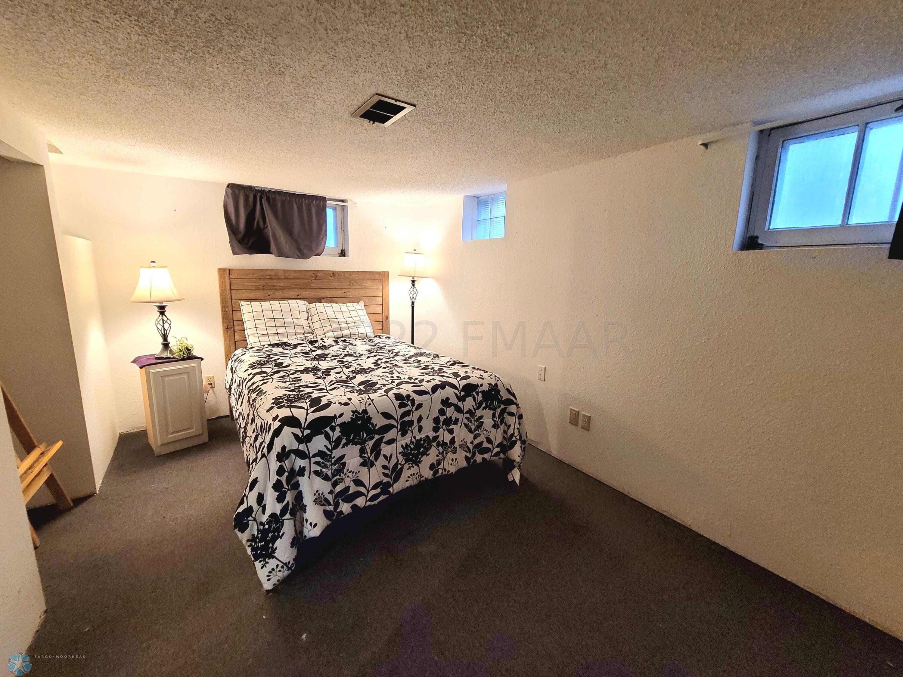 Basement room