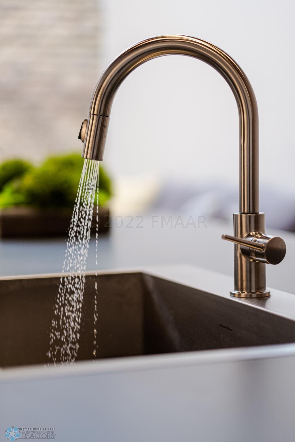 Kitchen features