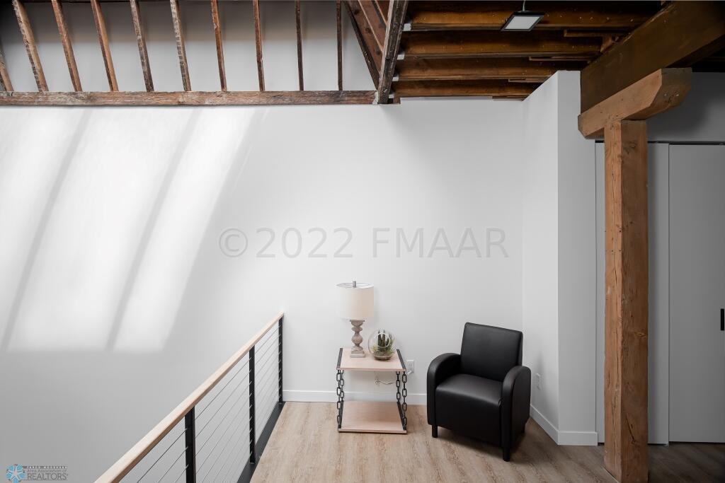 loft sitting area