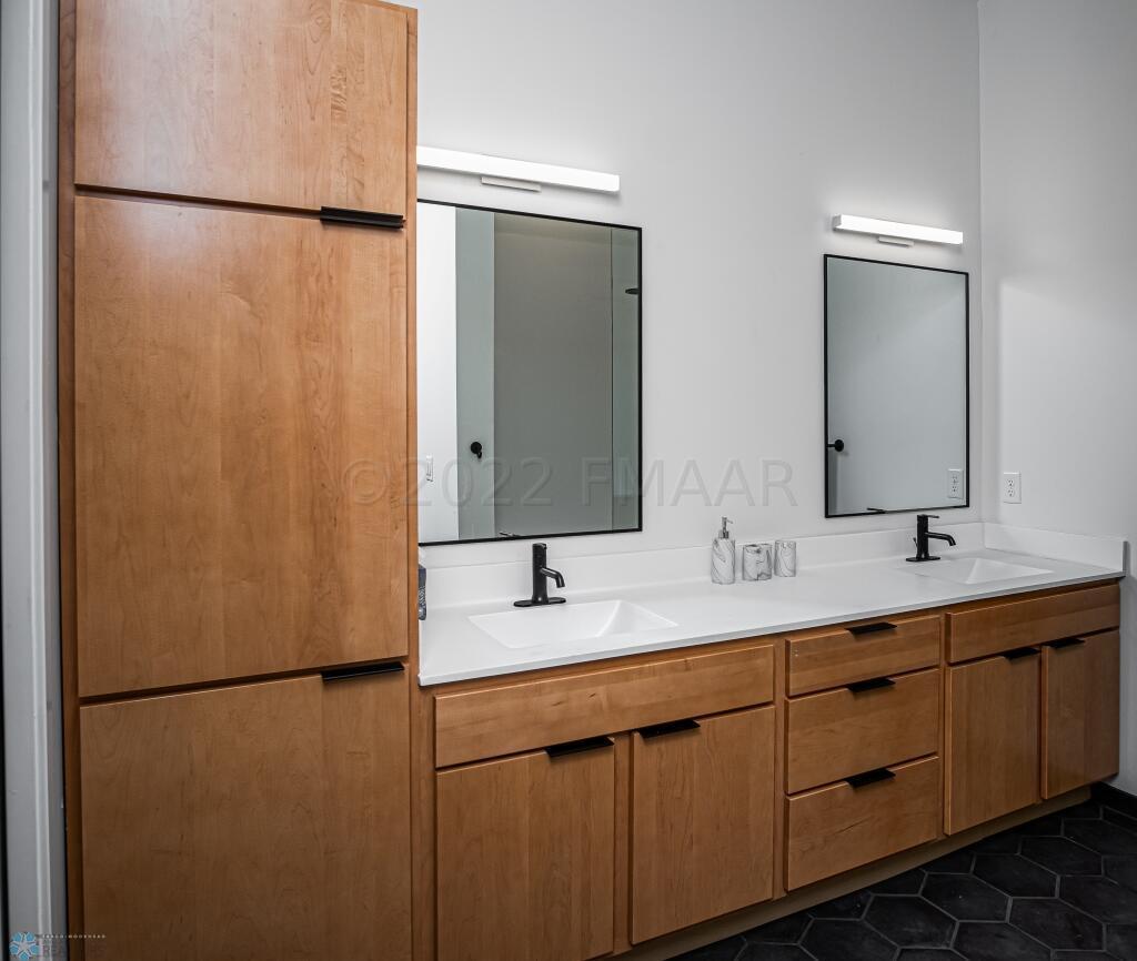 Large bathroom