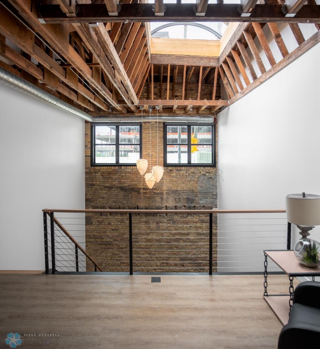 Loft with skylight