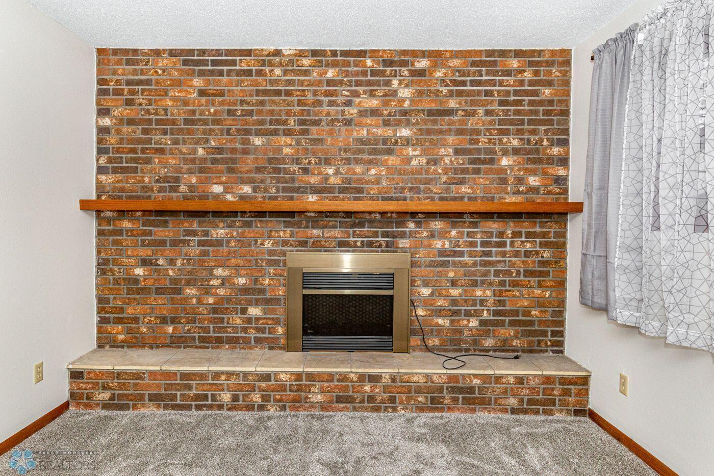 Fireplace Detail