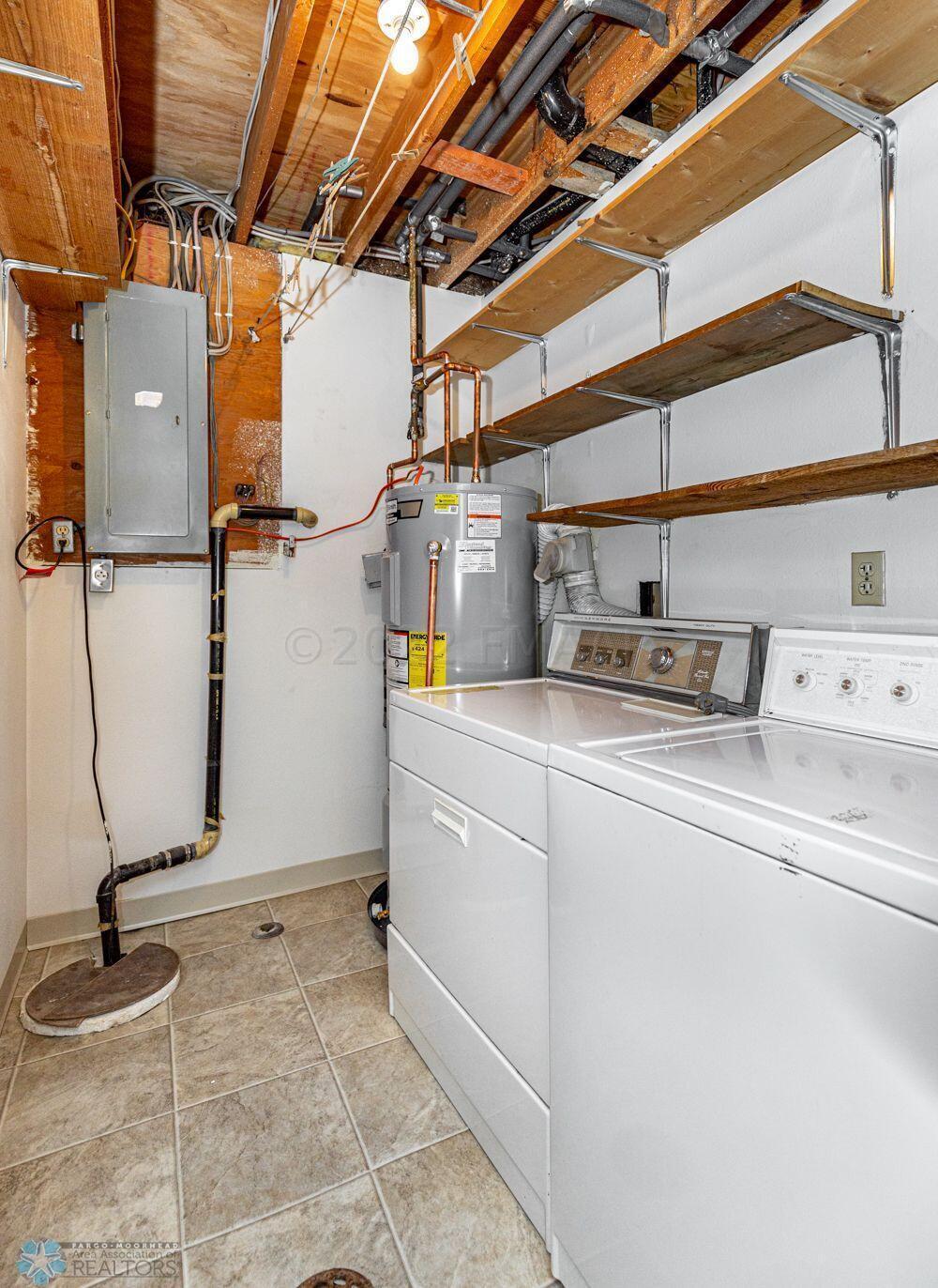 Laundry/utility space