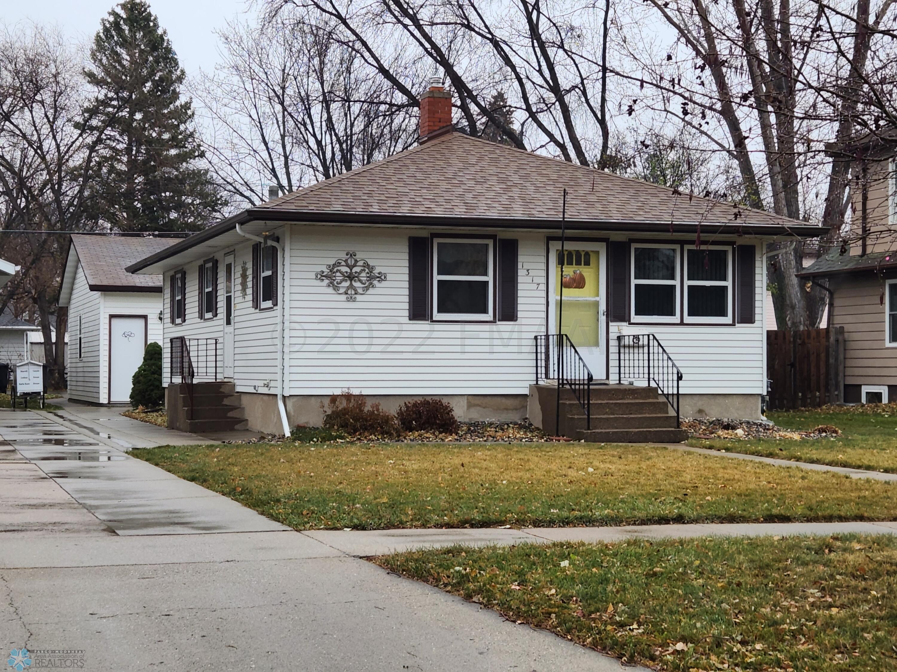 Front of Home