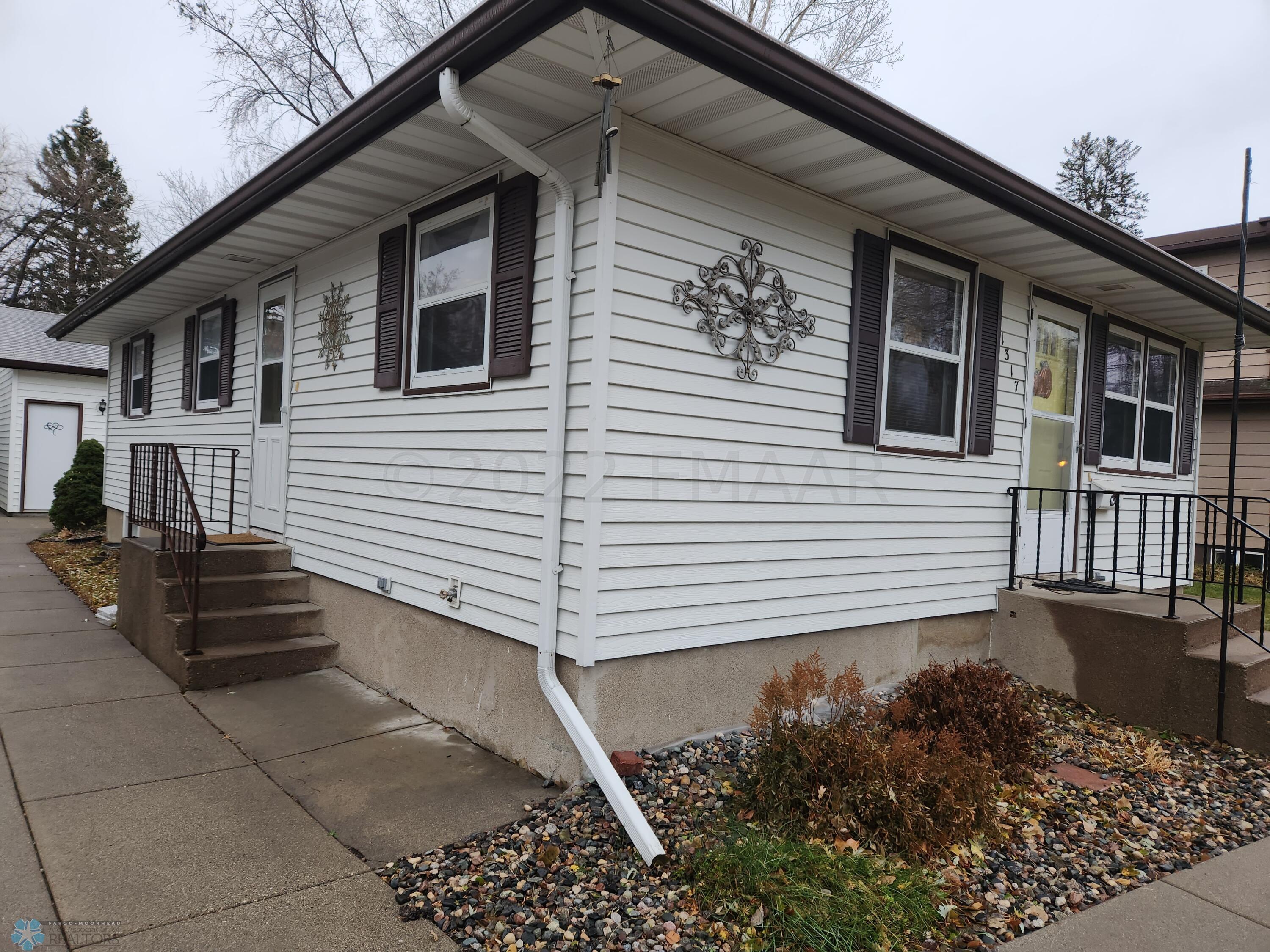 North Side of Home