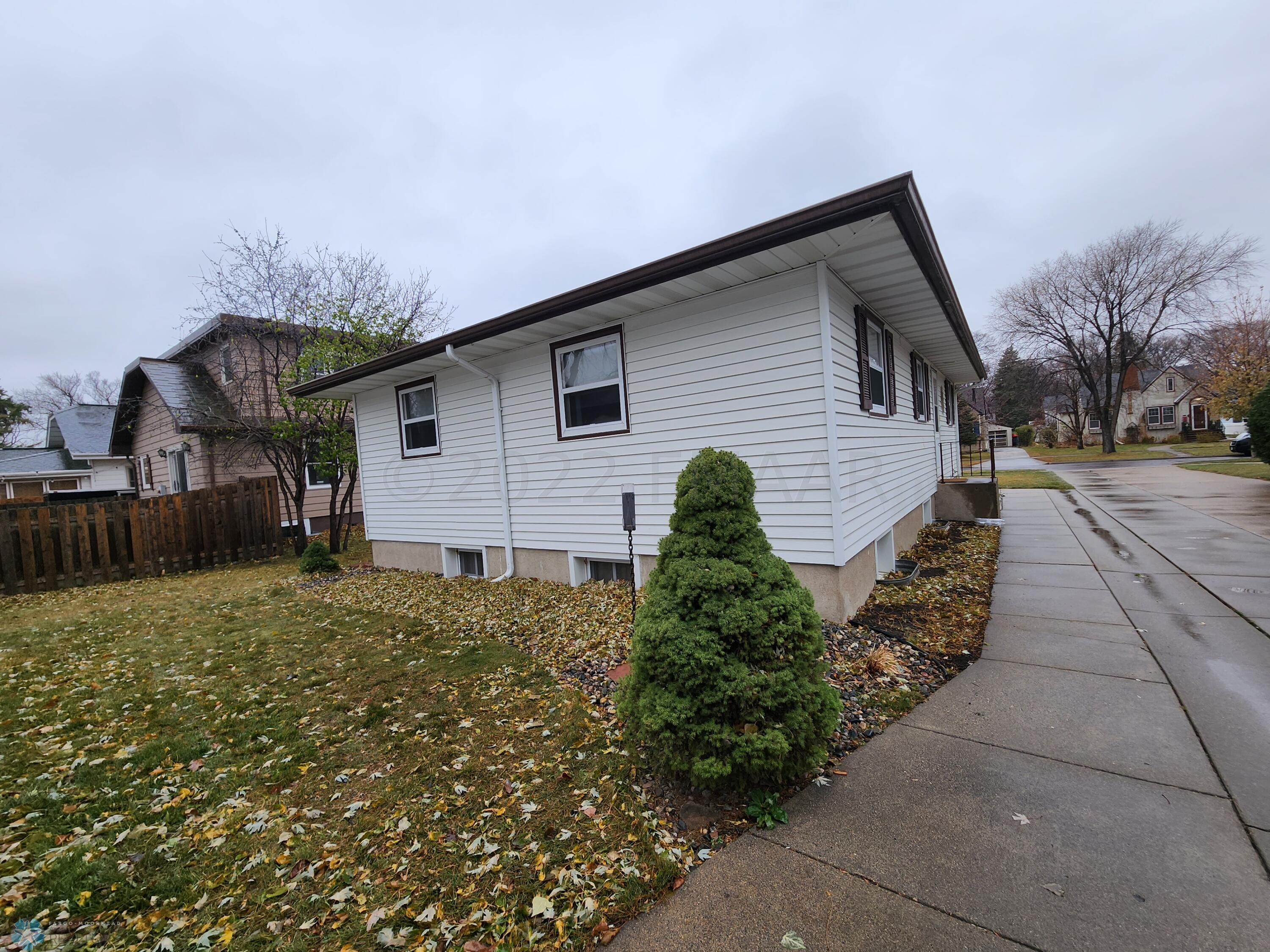 East Side of Home