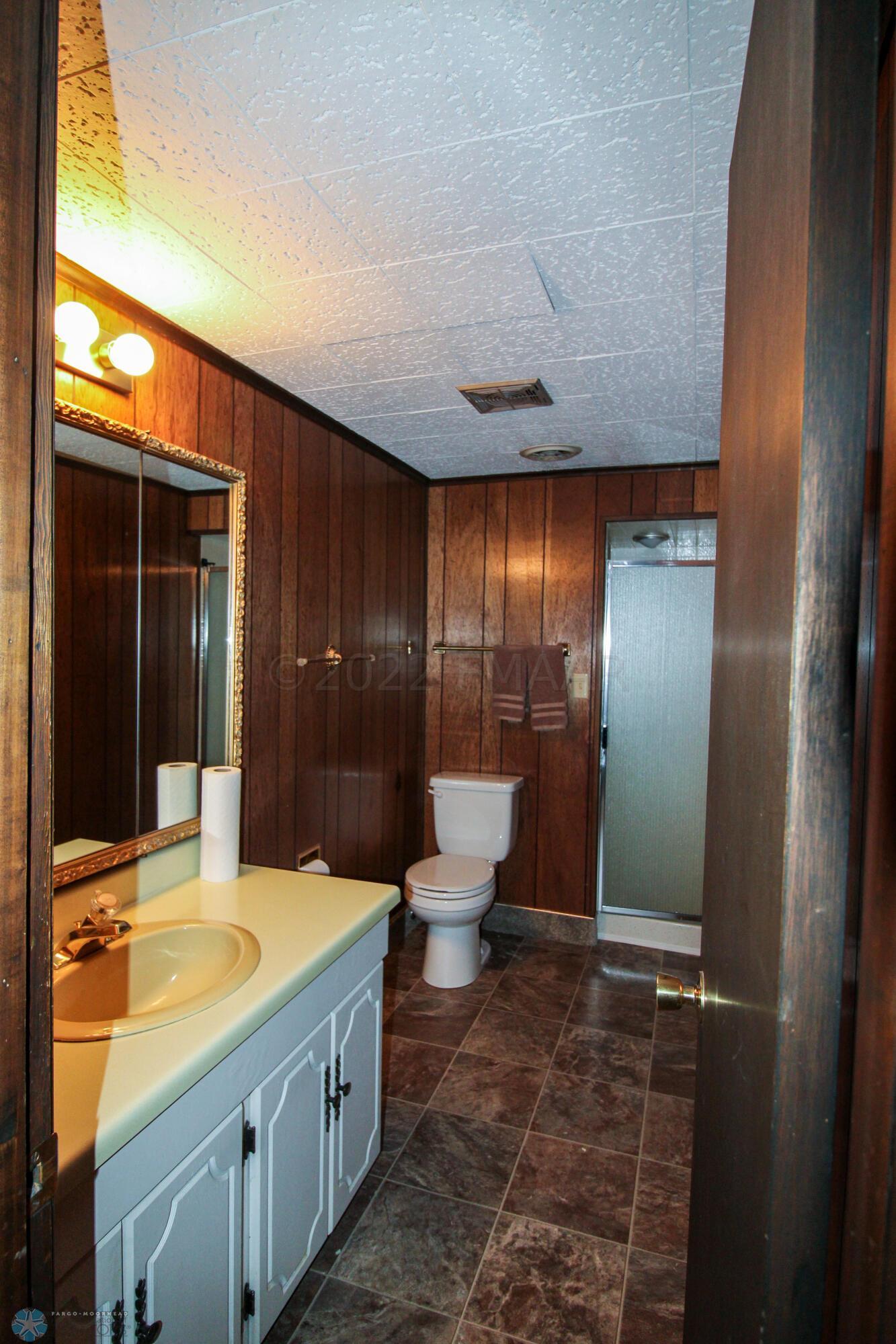 Basement 3/4 Bath