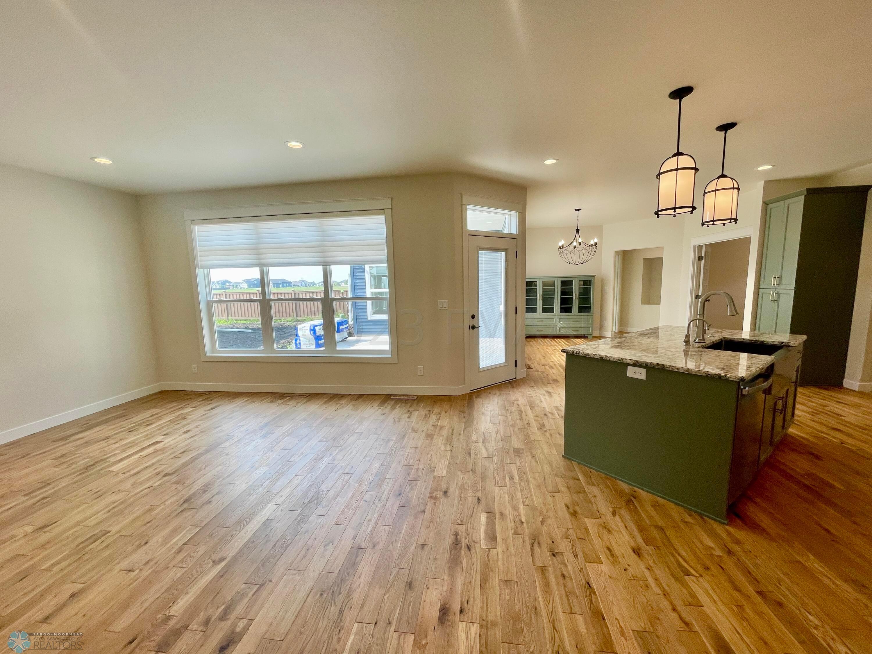 Great room/kitchen