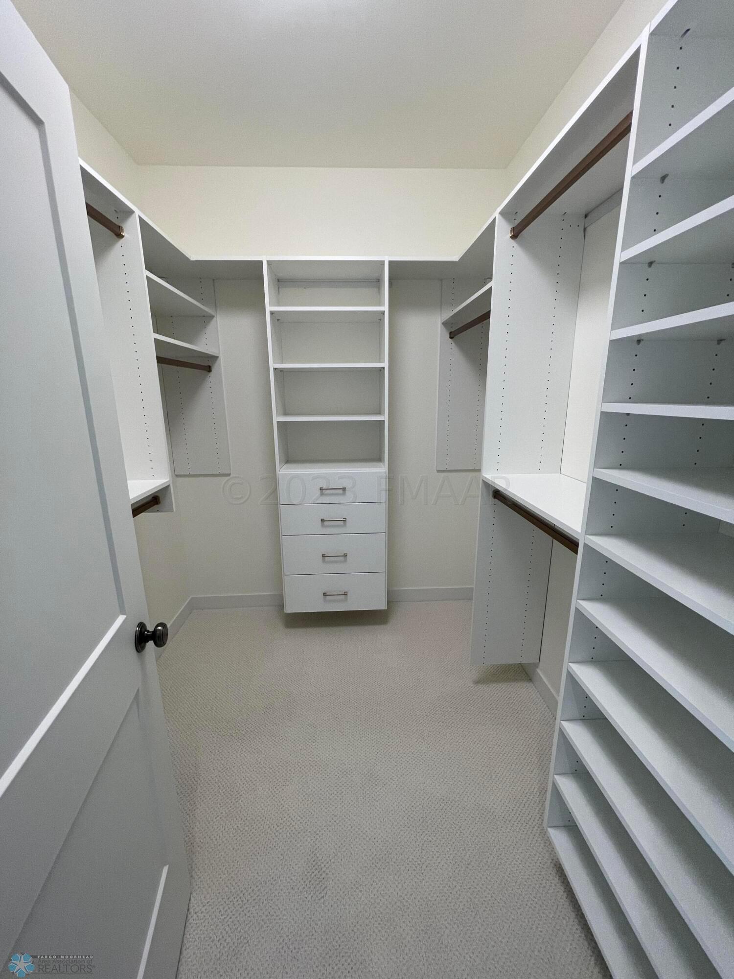 Primary Walk-in Closet