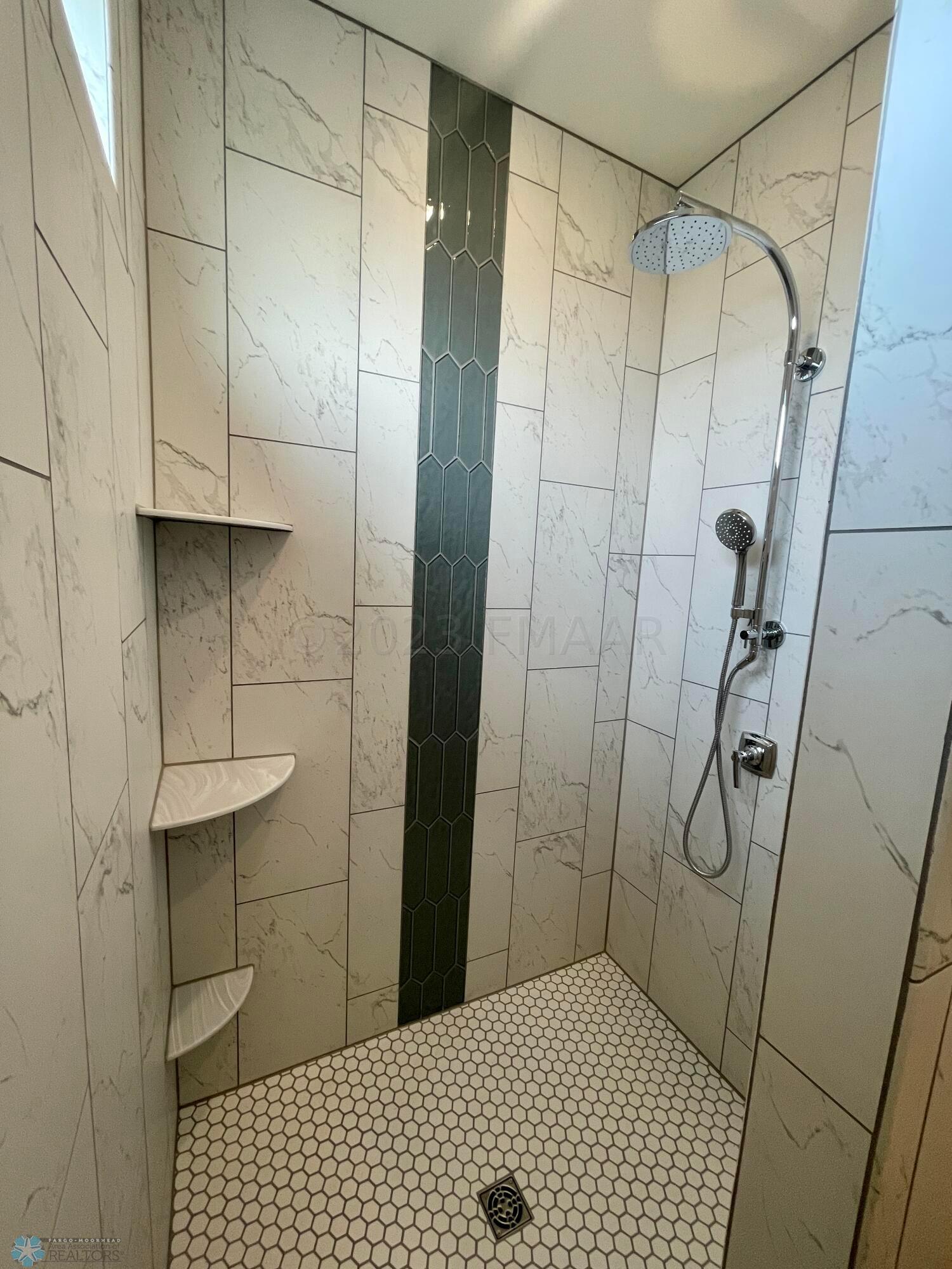 Primary Tile Shower