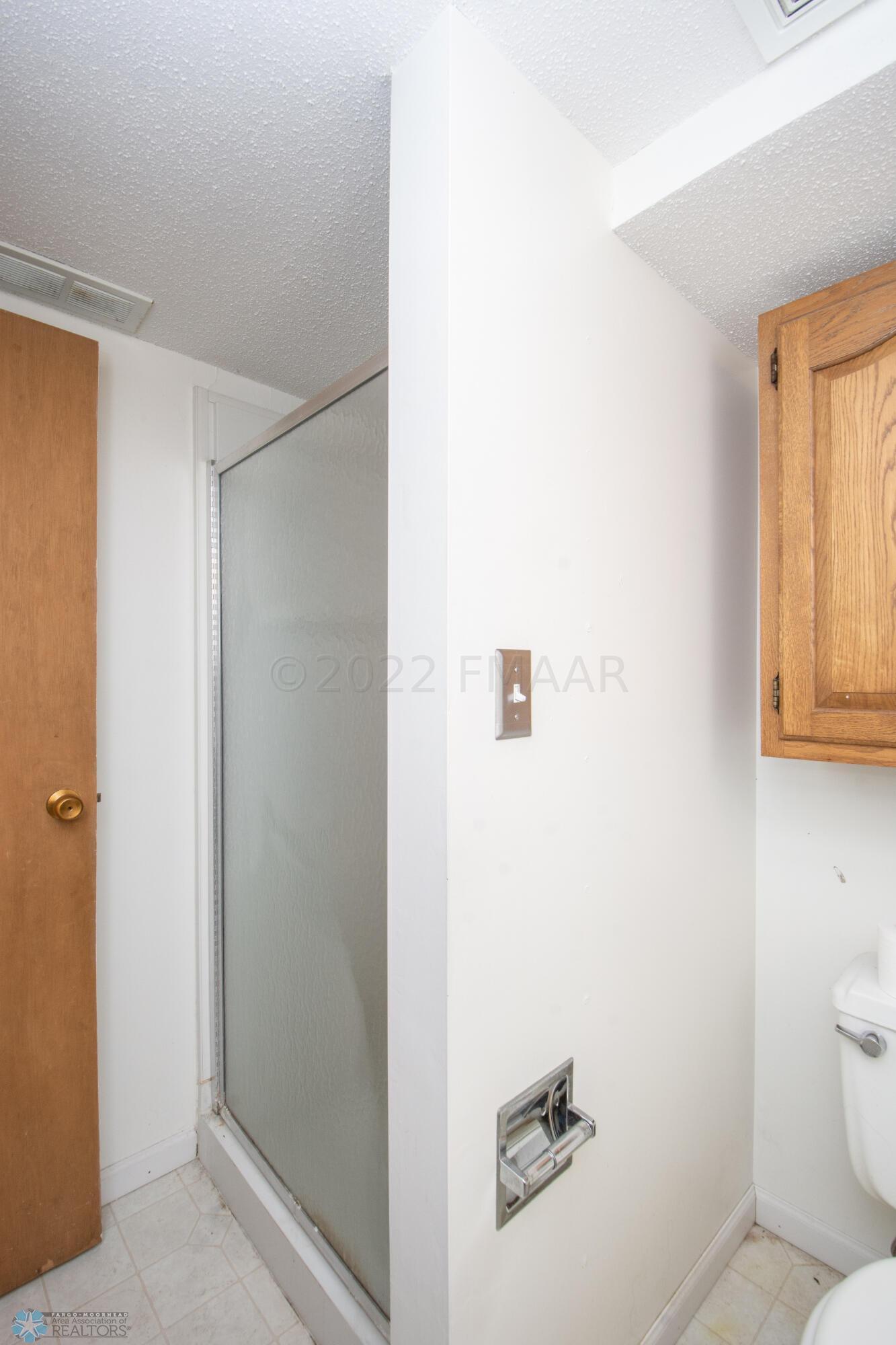 3/4 bathroom