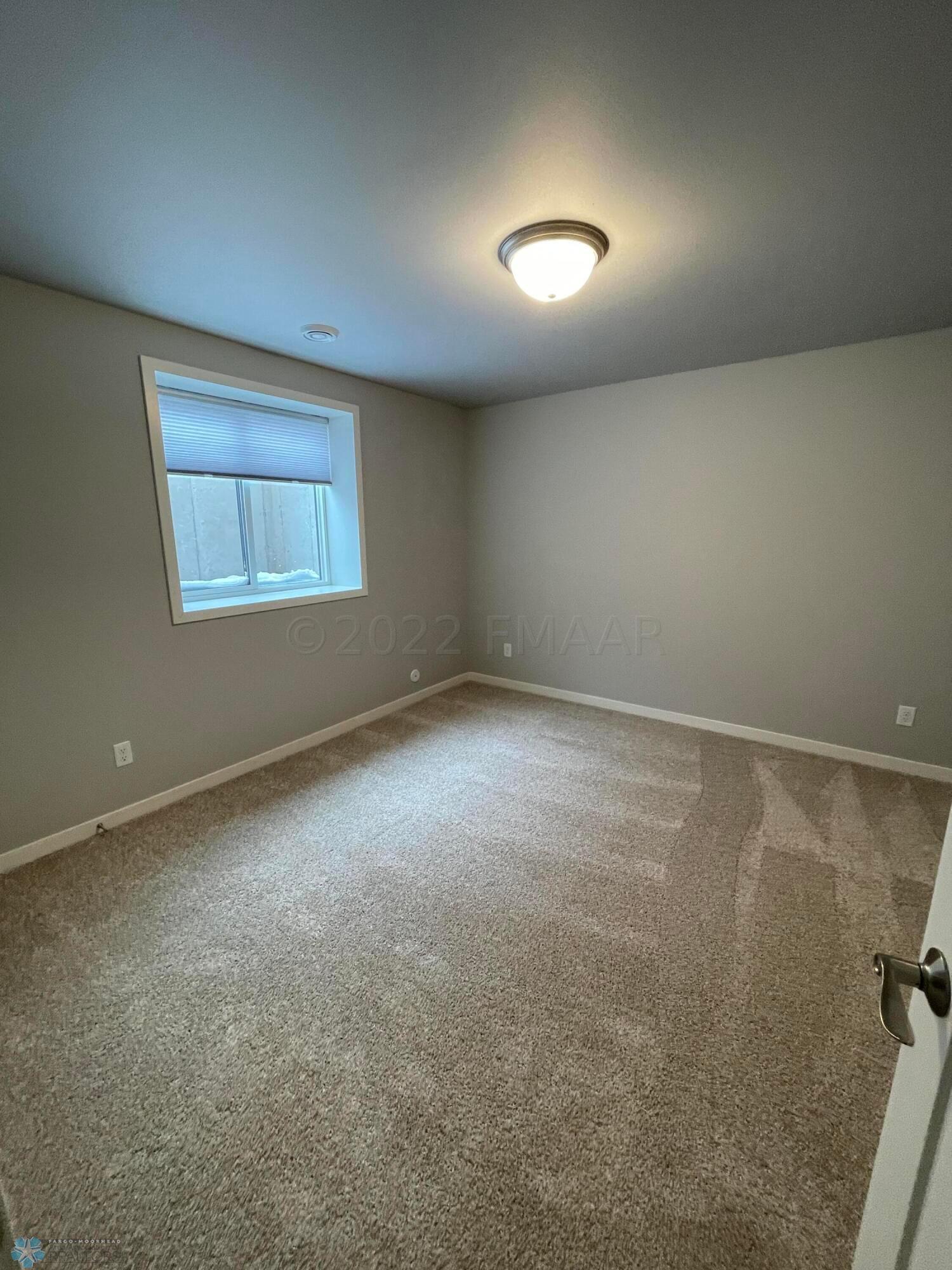 Basement Bedroom