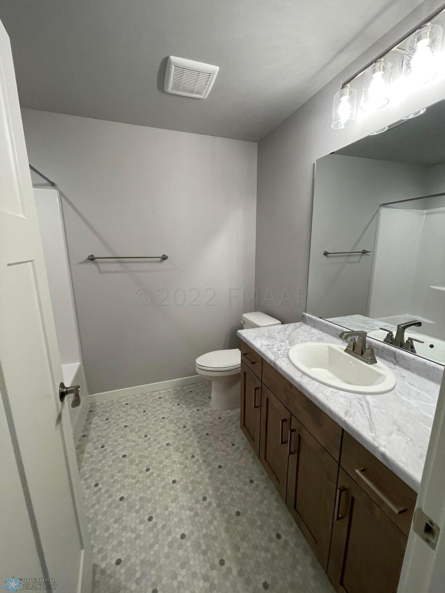 Basement Bathroom