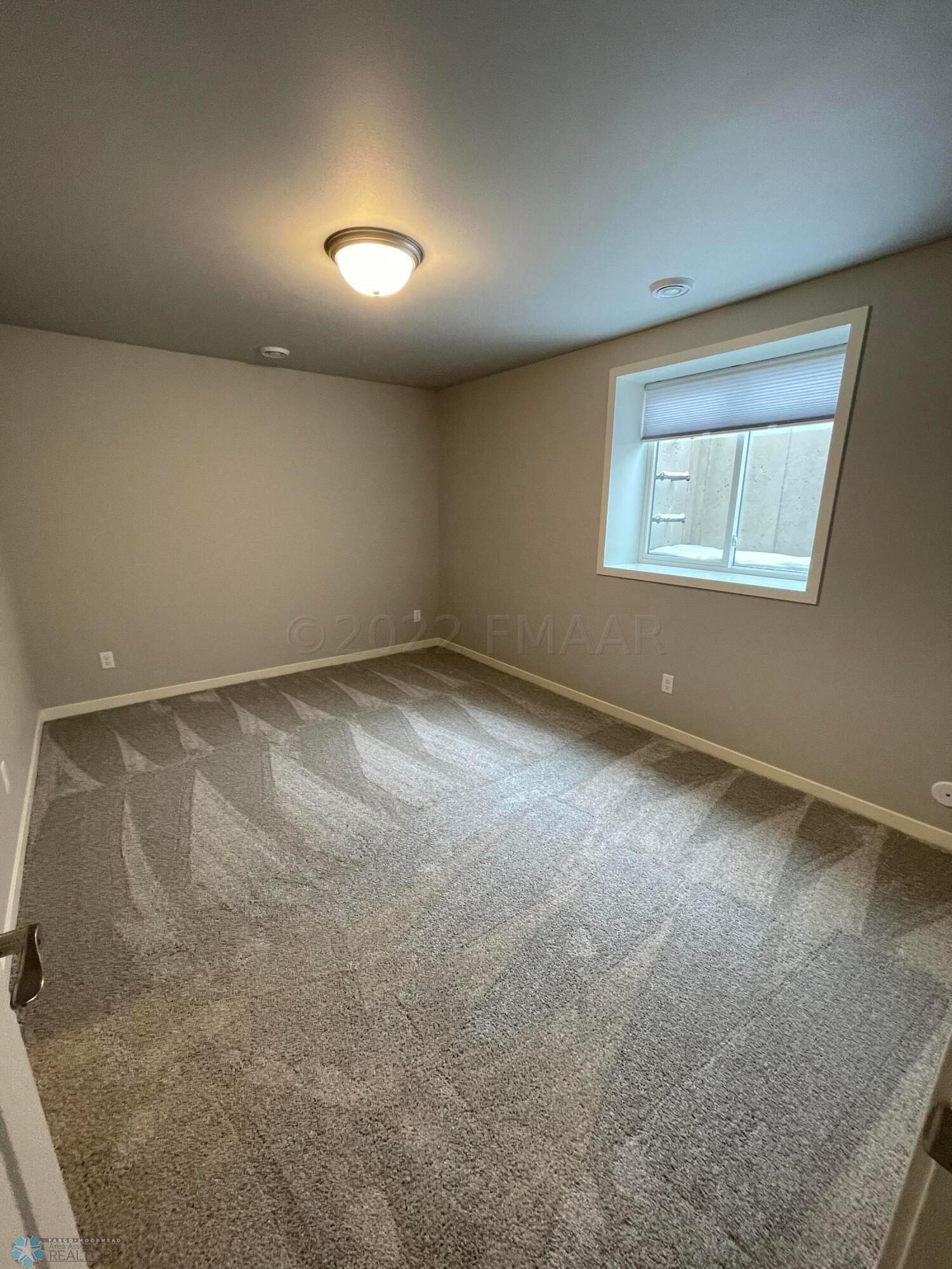 Basement Bedroom