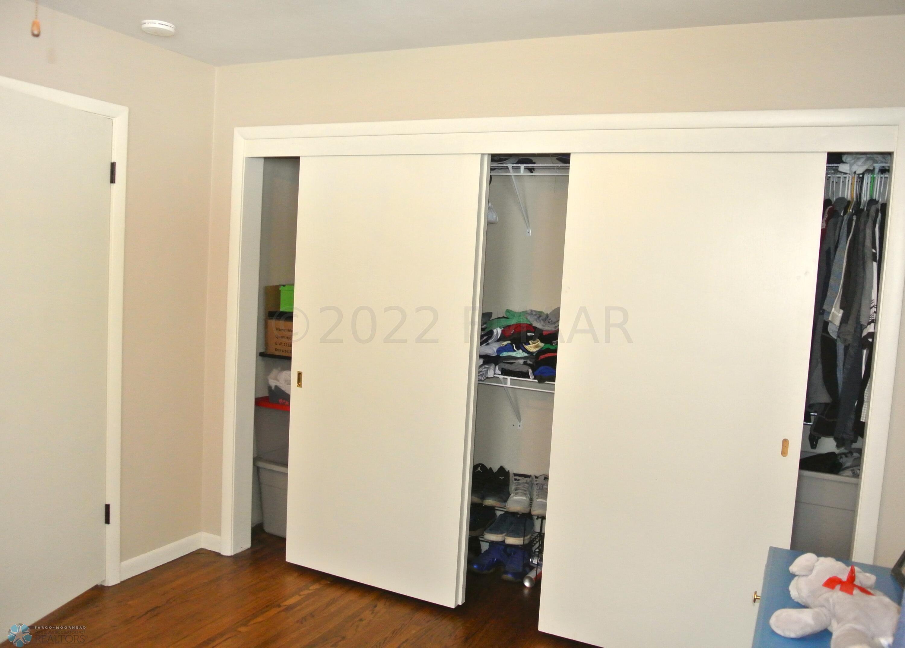Master Bedroom Closet
