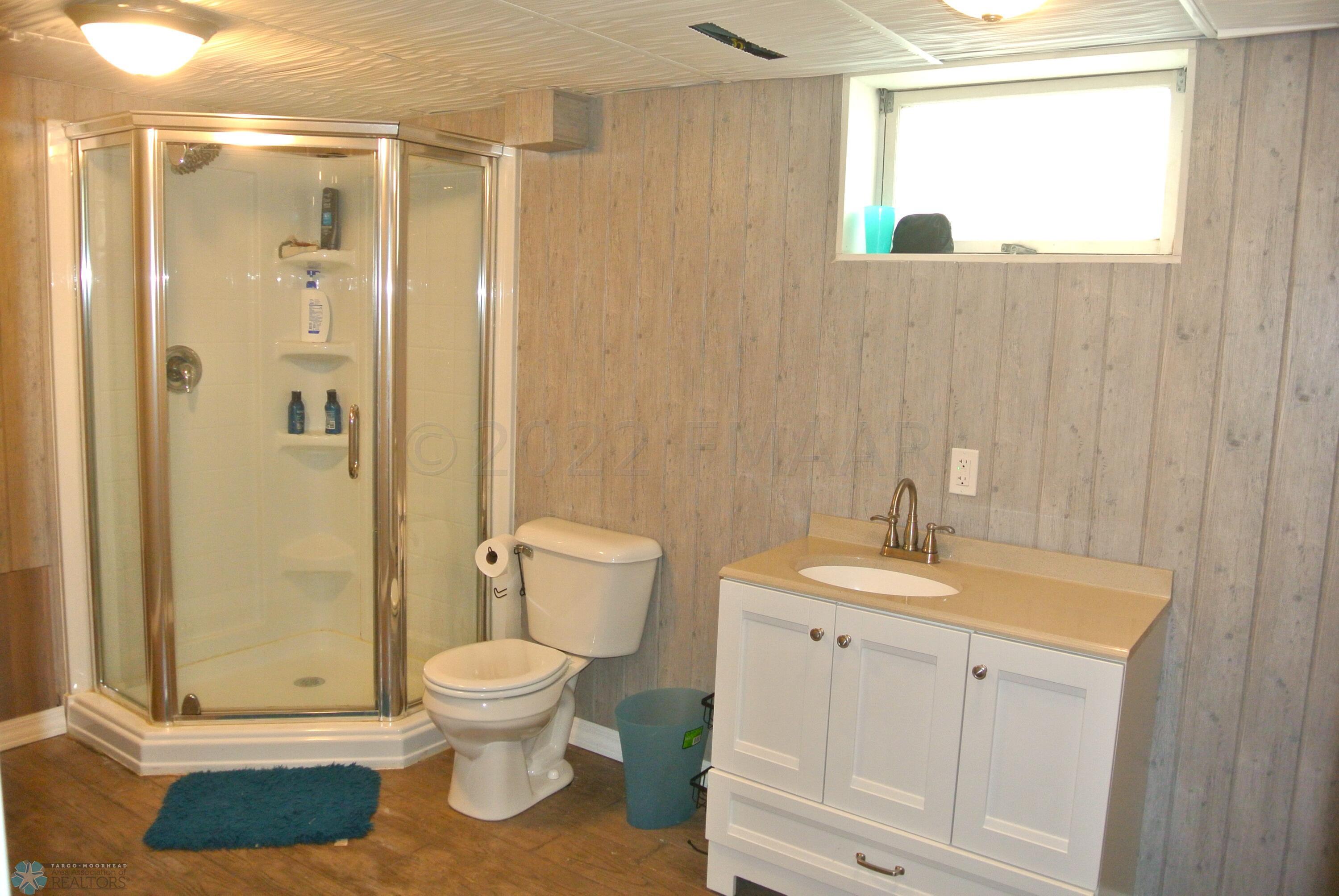 Basement Bathroom