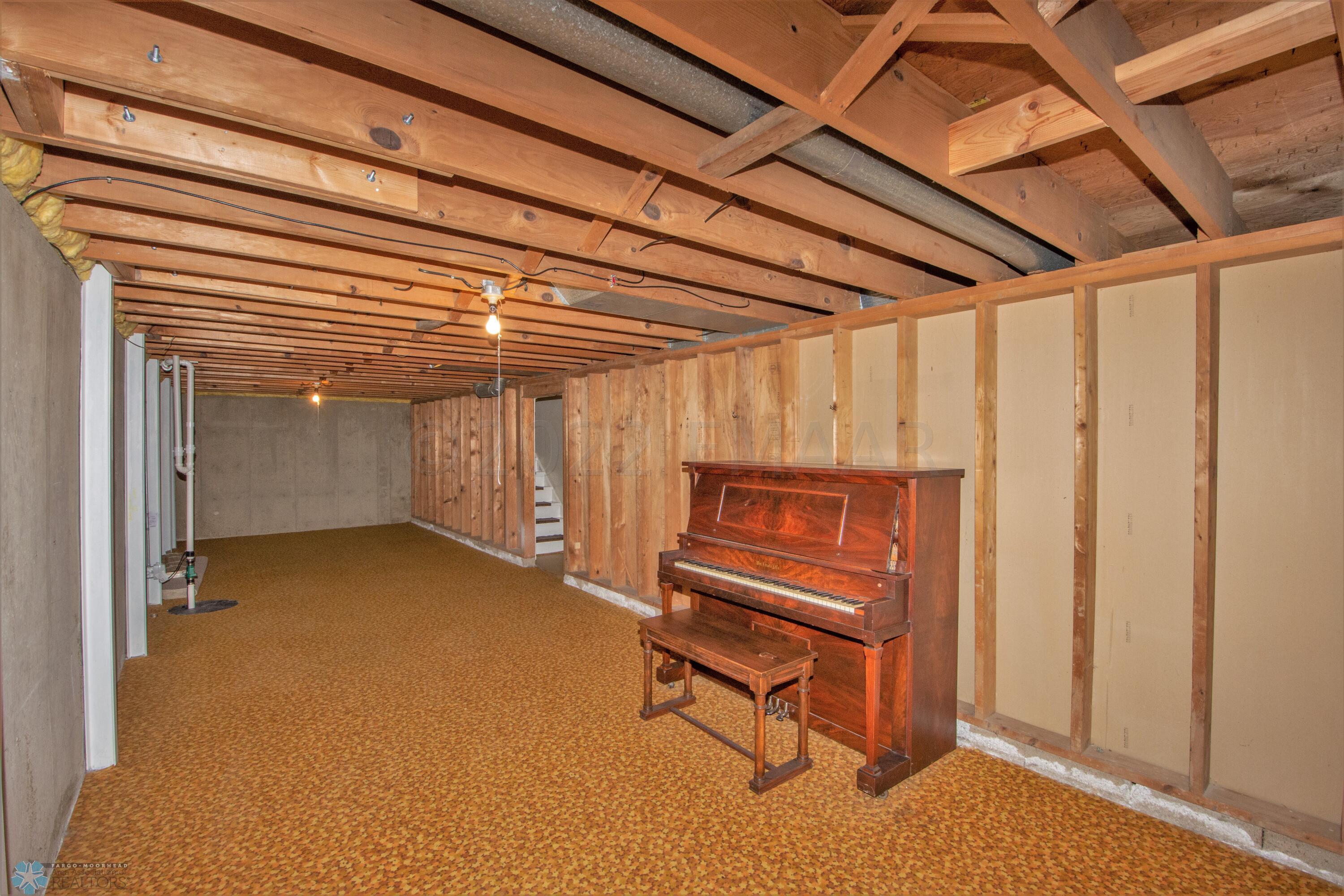 Basement possible family room