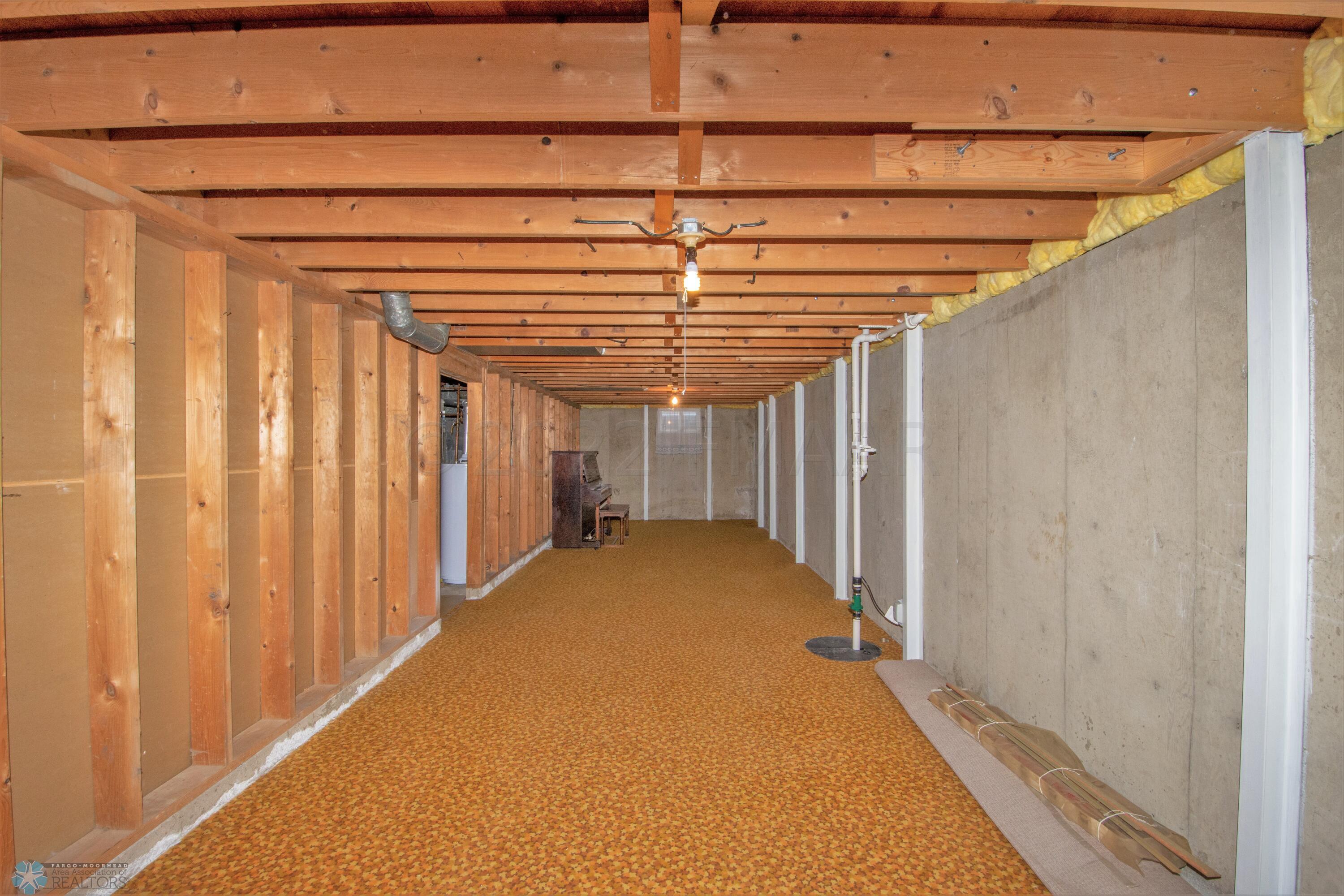 Basement possible family room