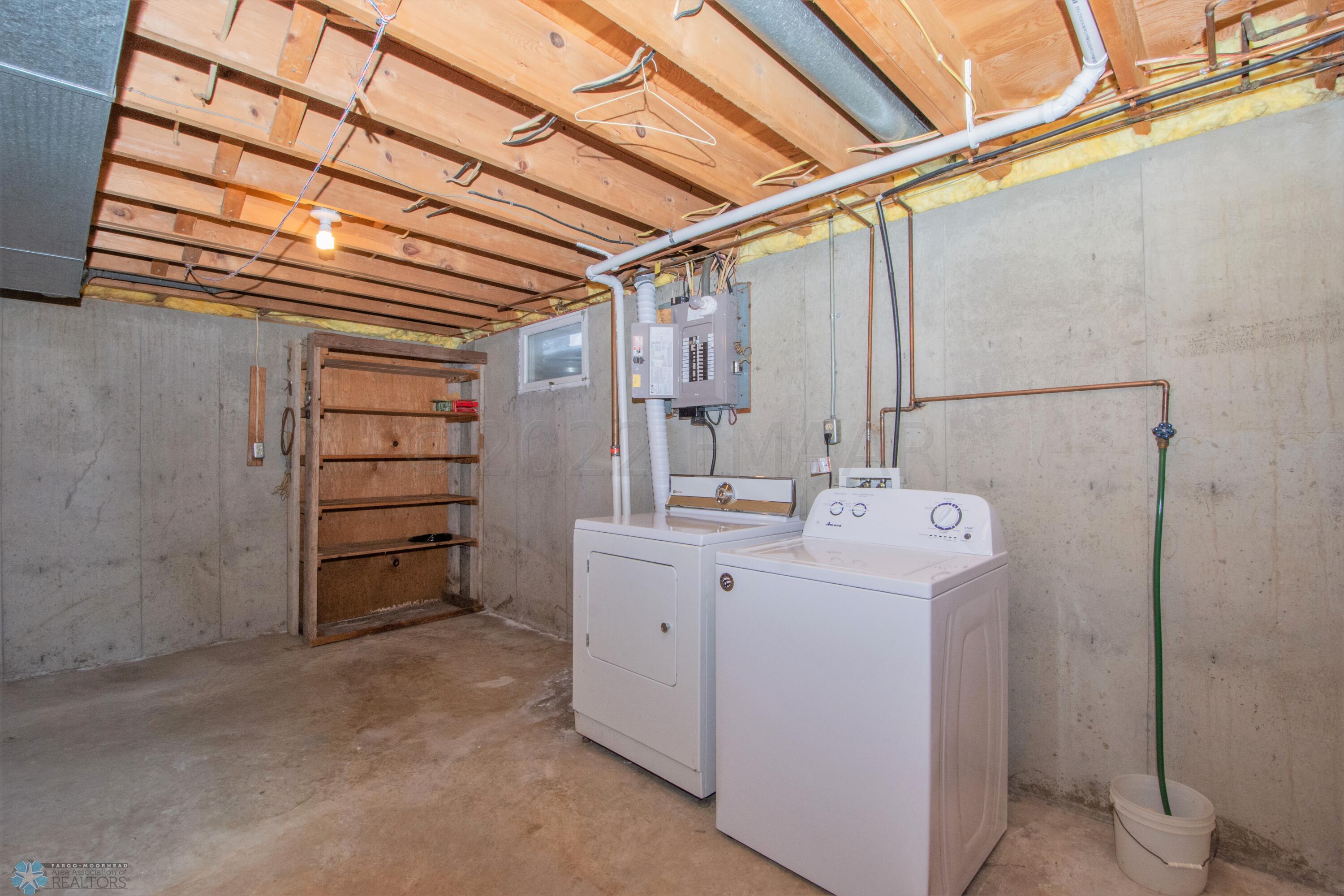 Laundry and Storage