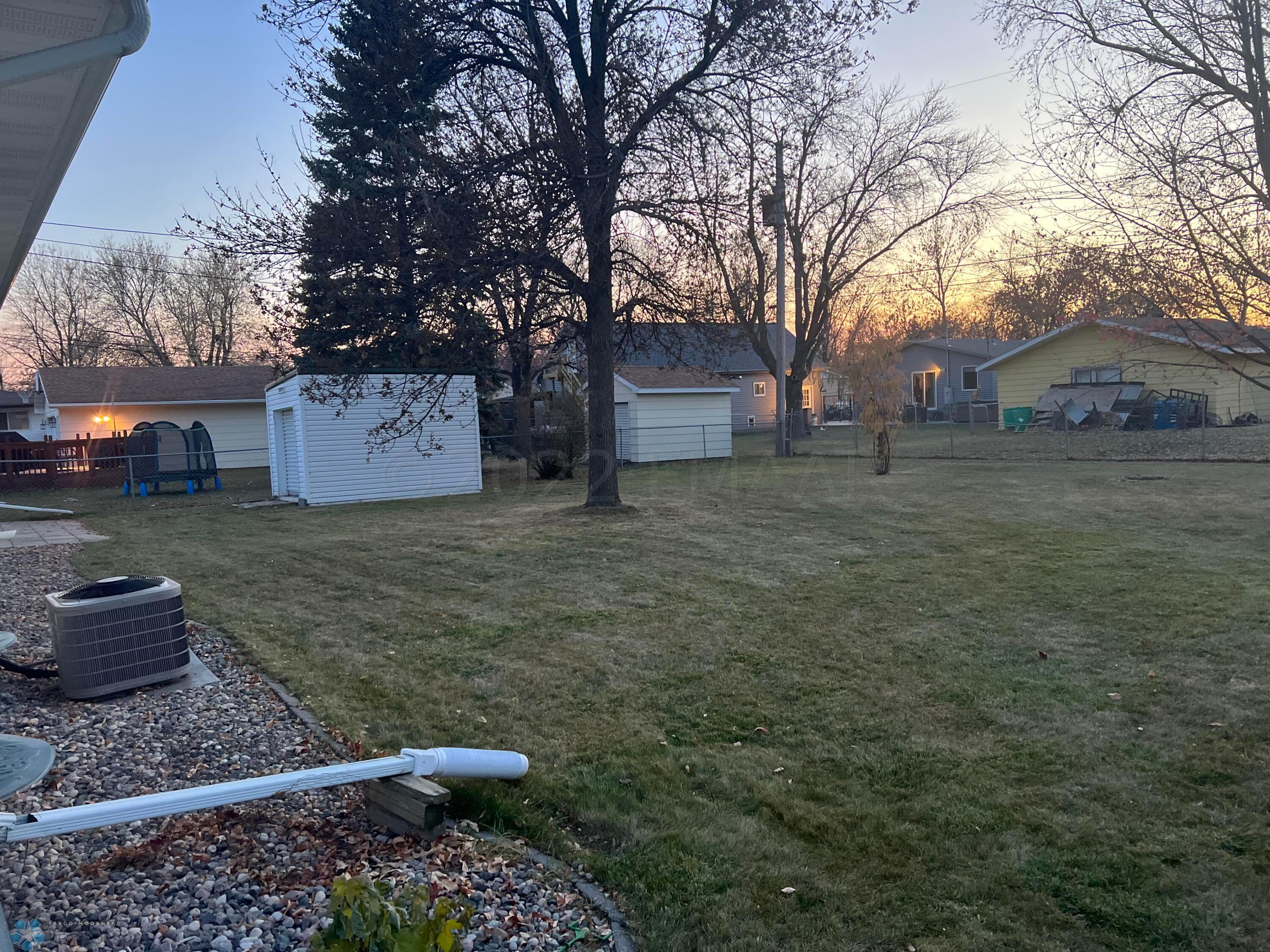 Exterior backyard