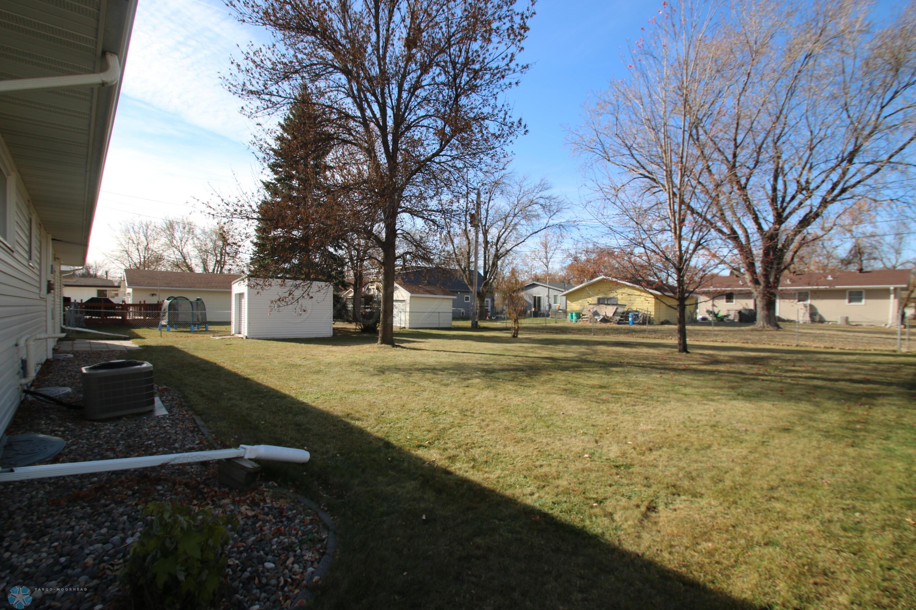 Fenced Back Yard
