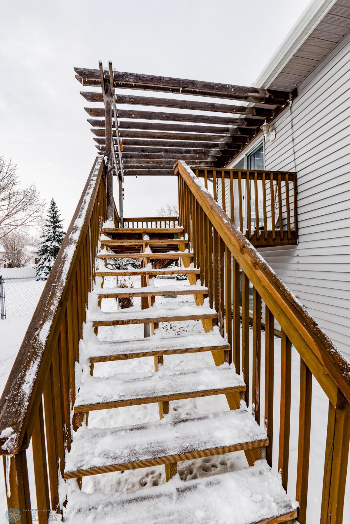 Deck Stairs