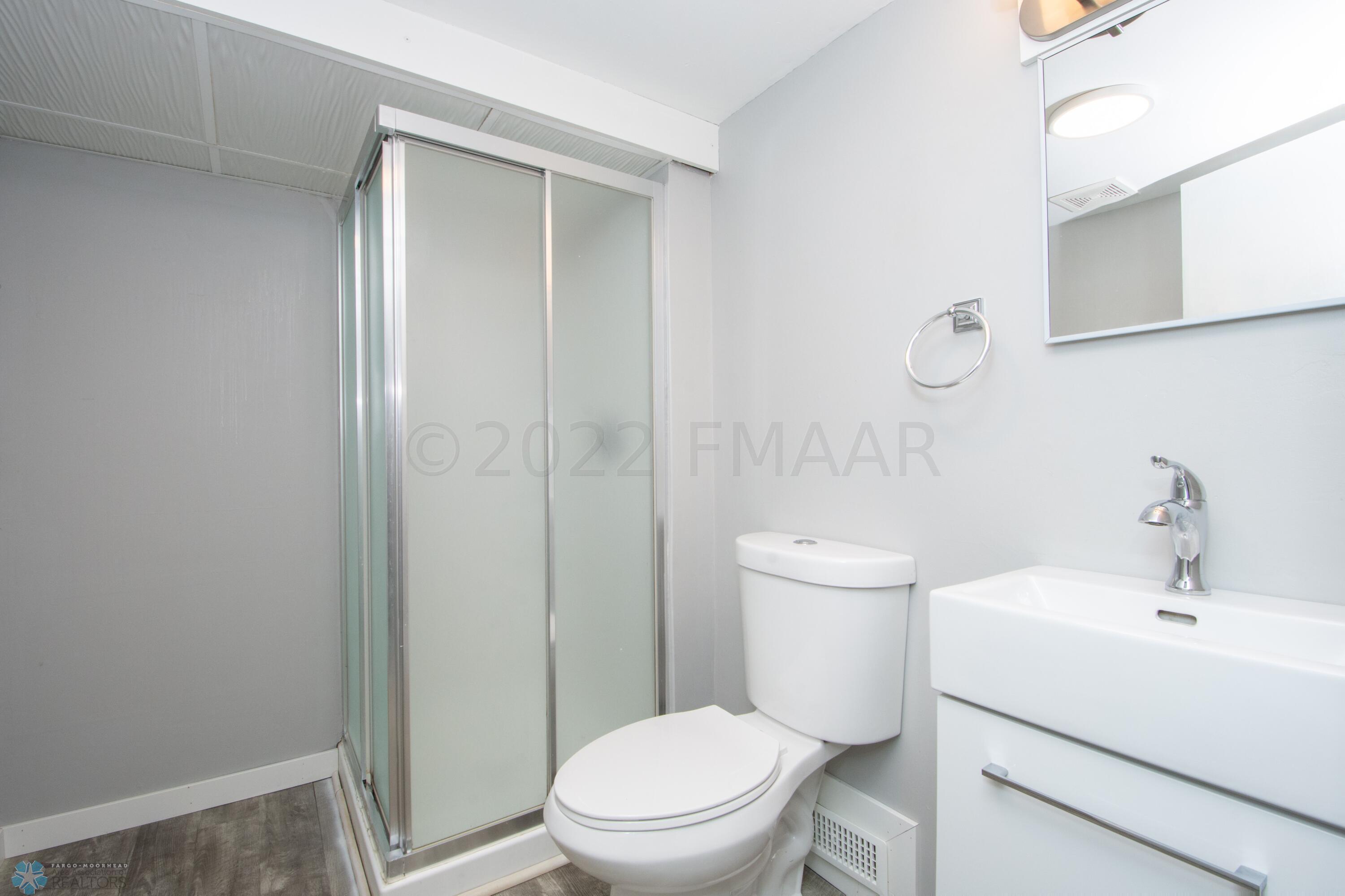 Basement 3/4 Bath