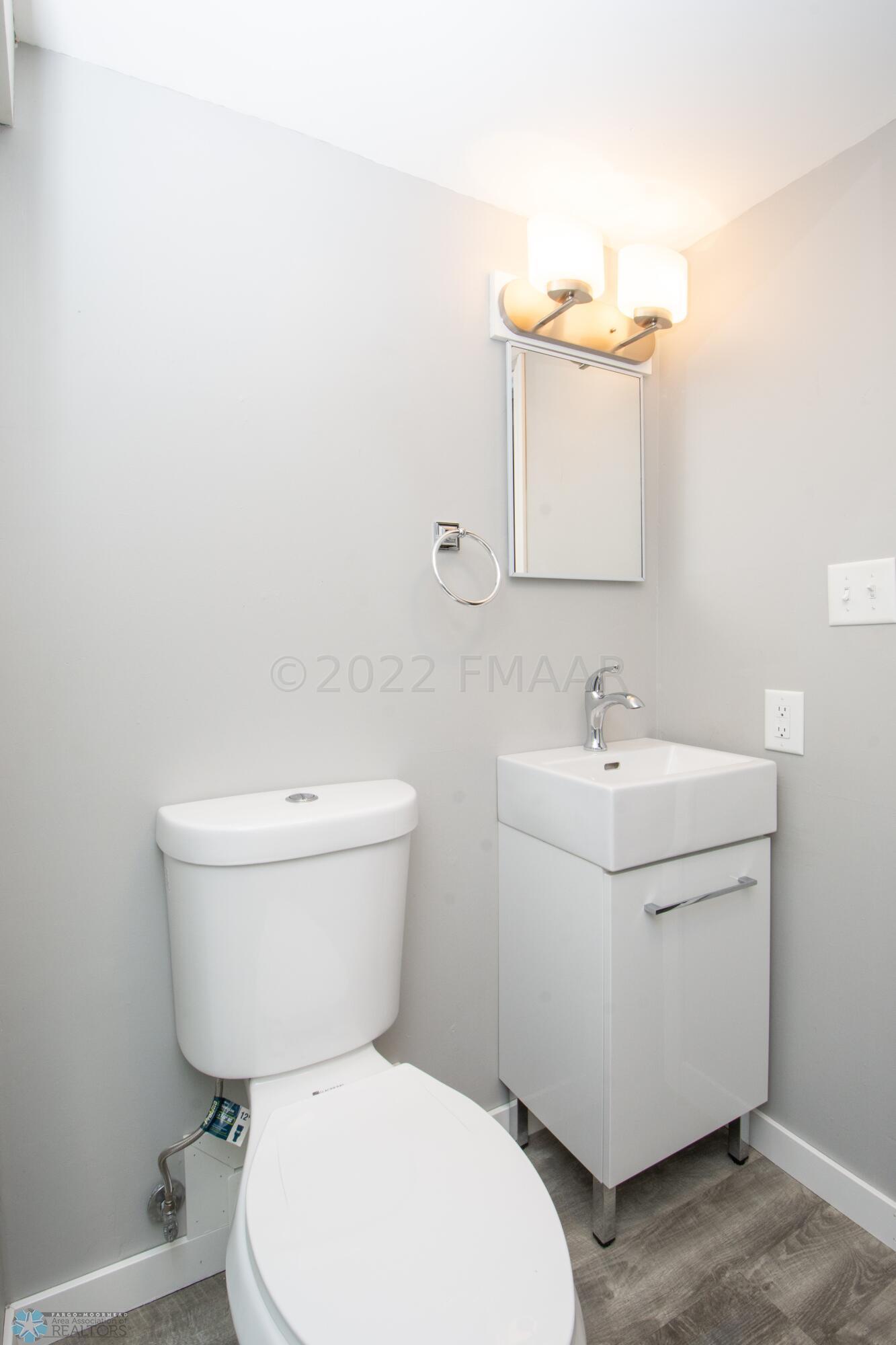 Basement 3/4 Bath