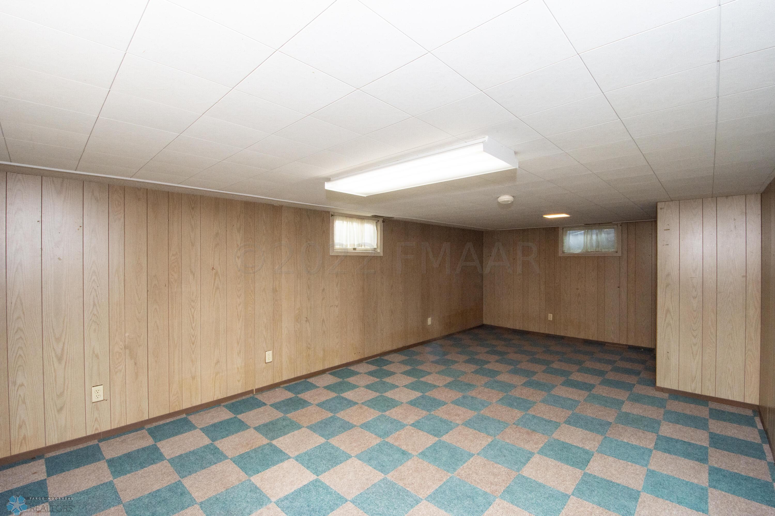 Basement Family Room