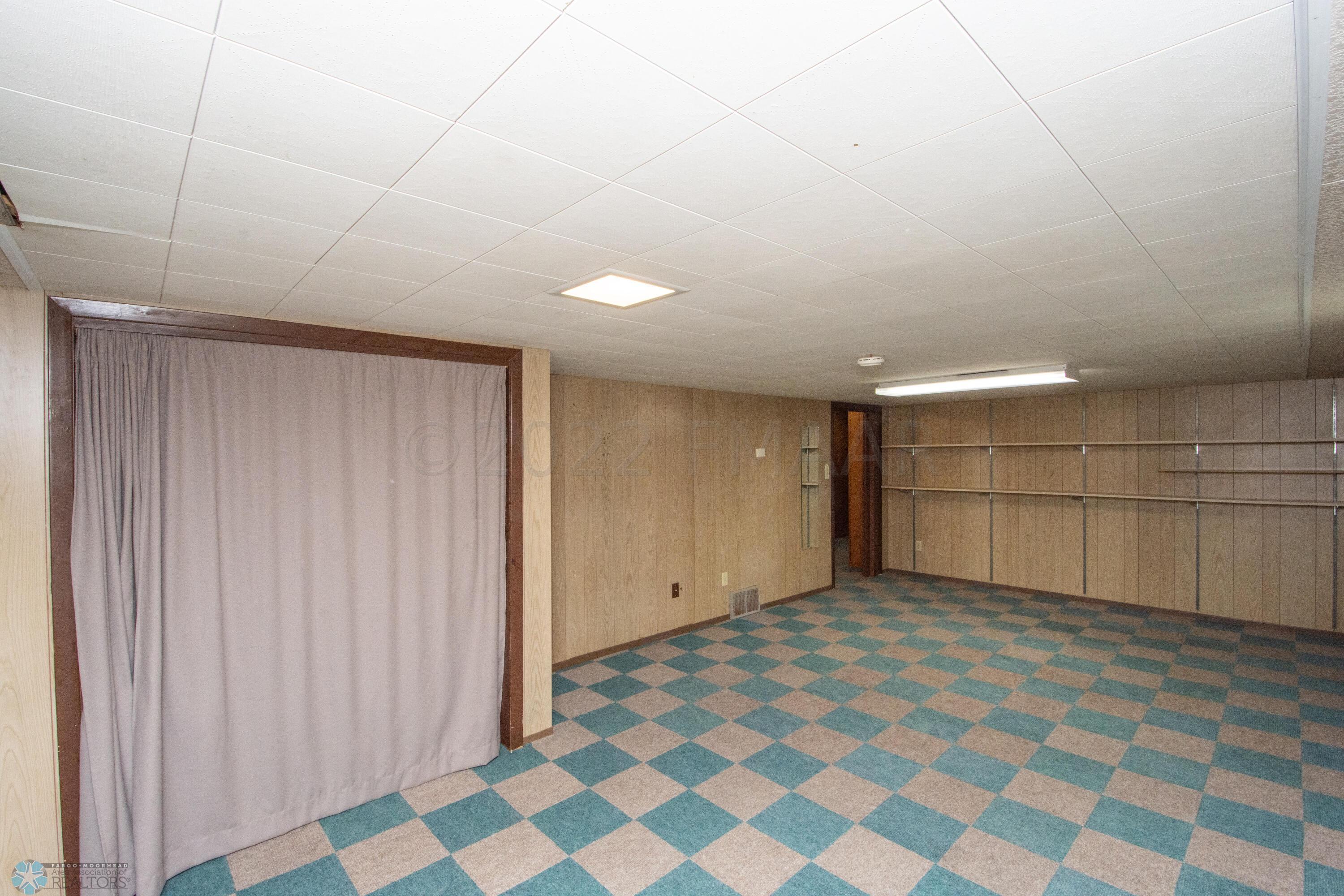 Basement Family Room