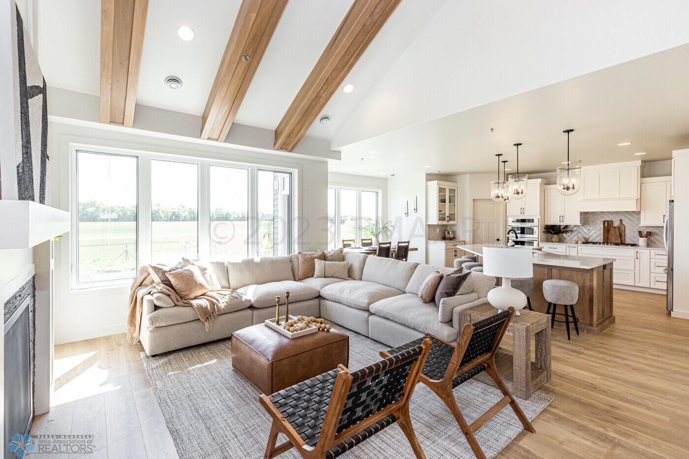 Living Room + Kitchen