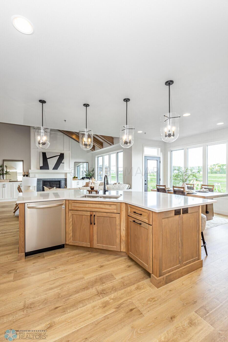 Large Kitchen Island
