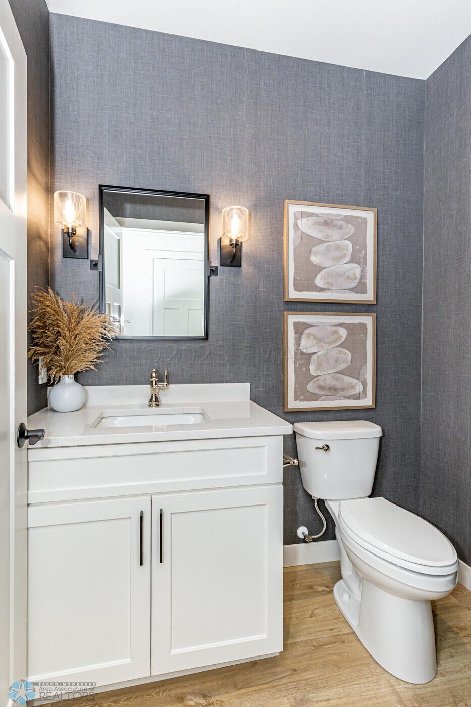 Main Level Half Bath