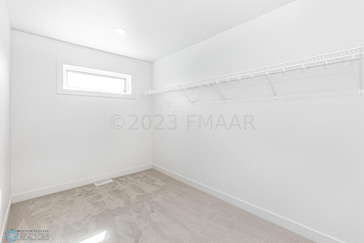 Huge Walk in Closets in Guest Beds