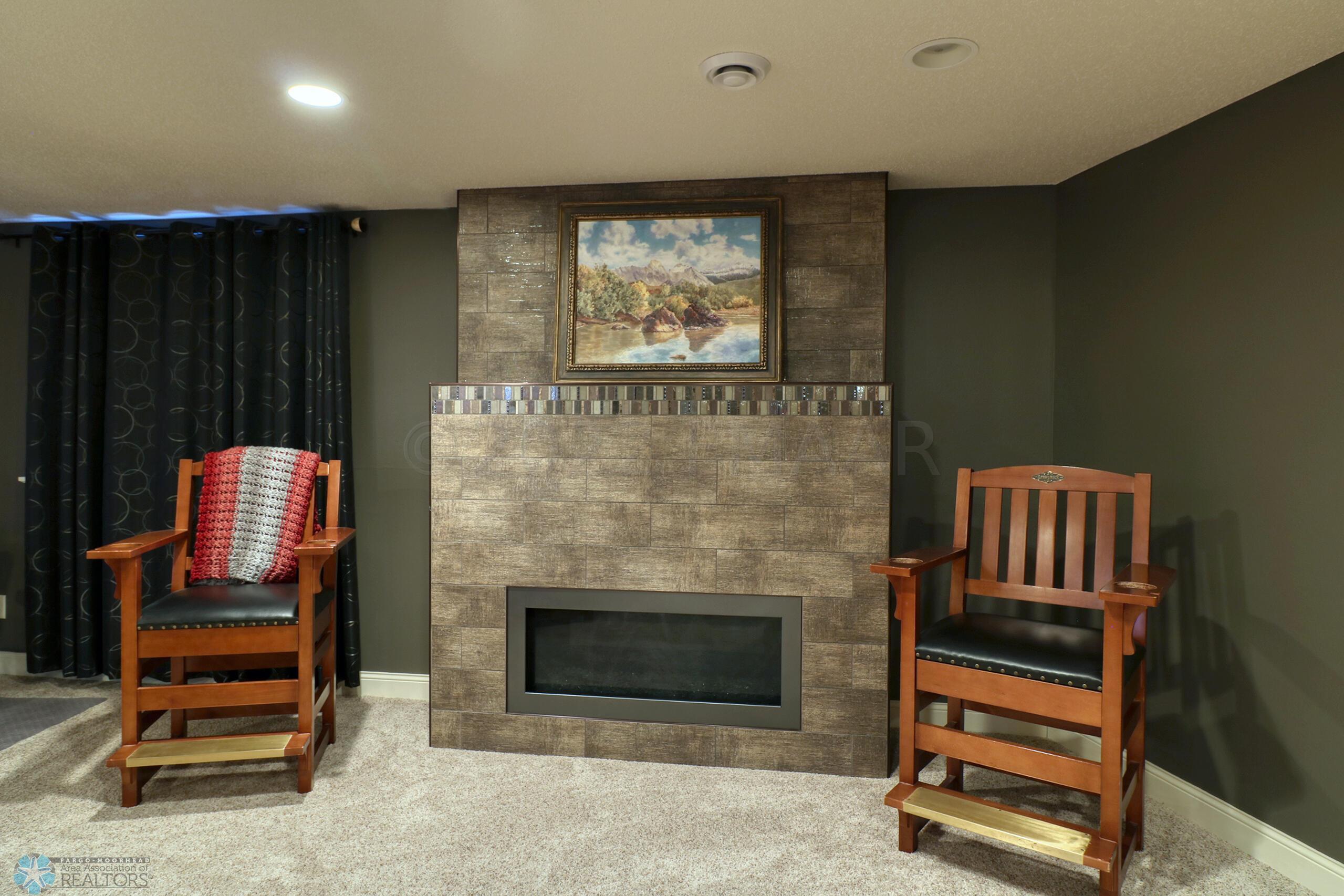 BasementFireplace