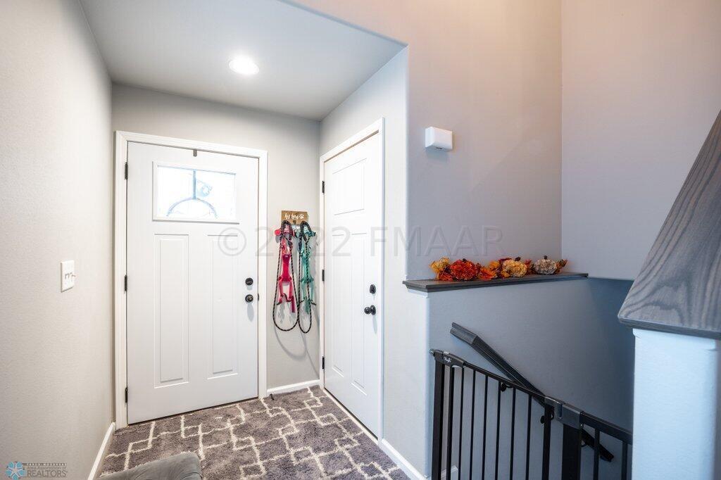 Front Door and Closet