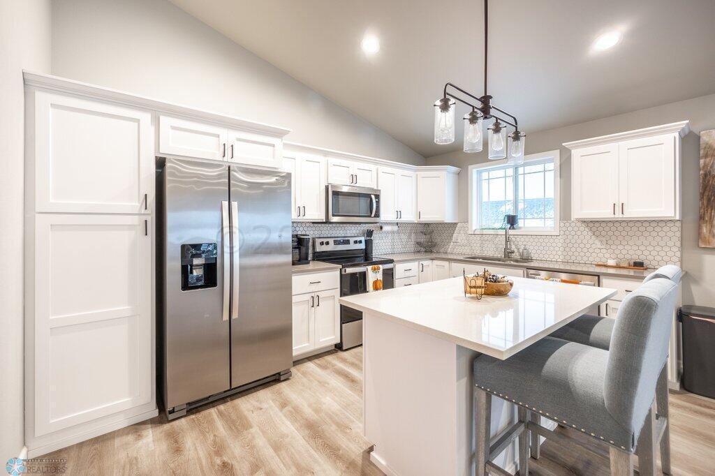 Kitchen with Island