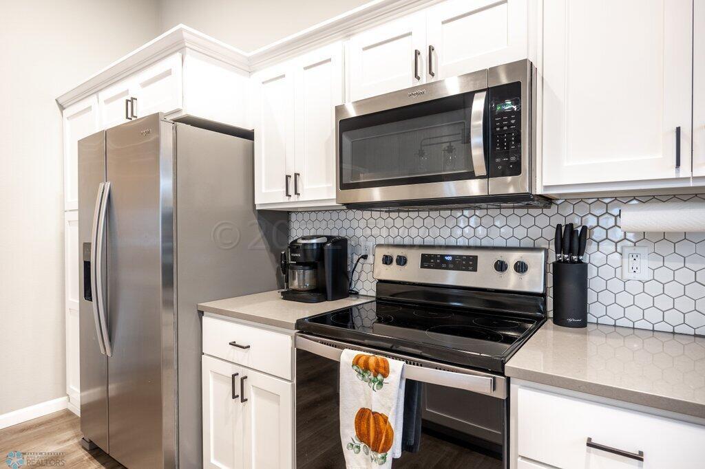Stainless Steel Appliances
