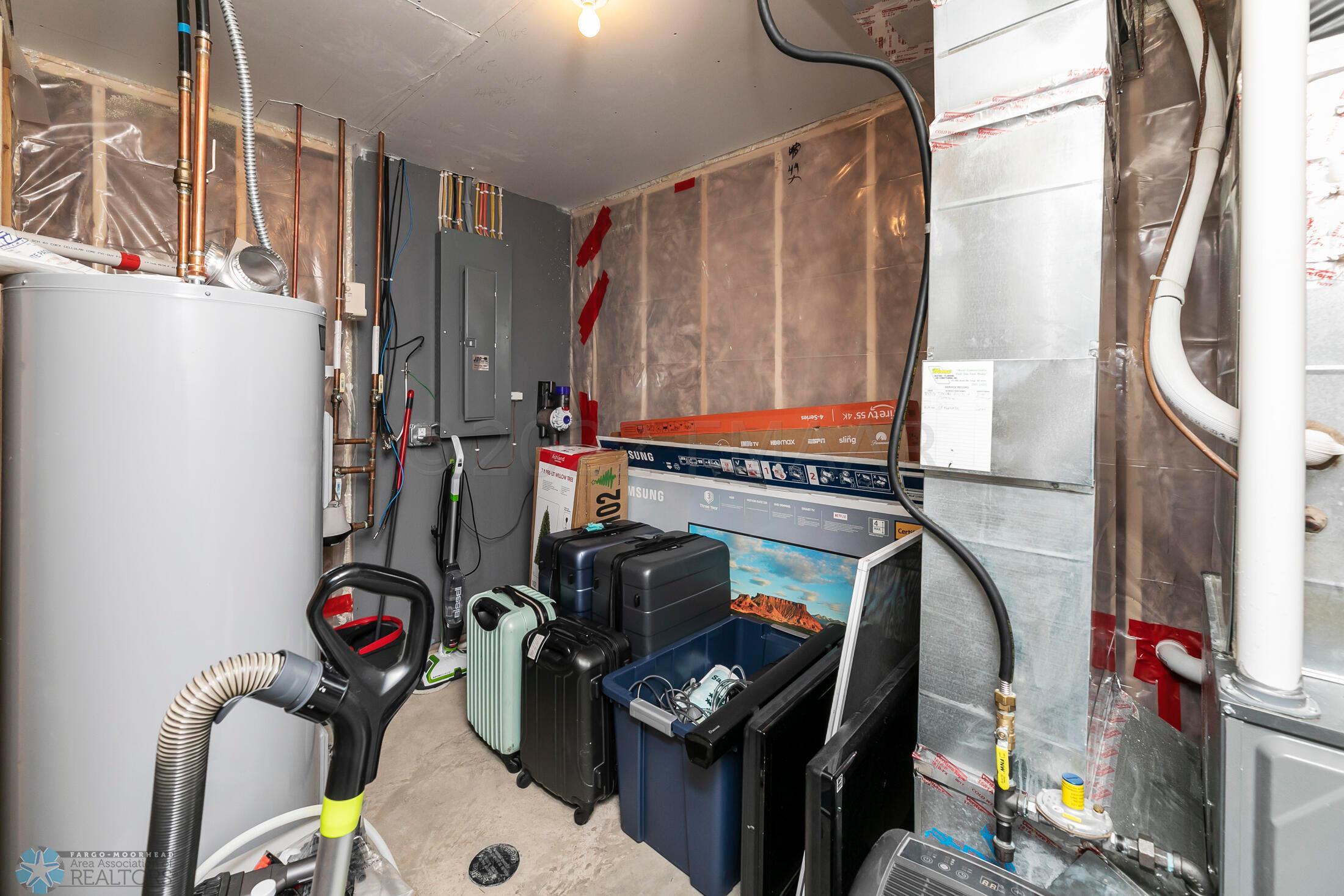 Furnace/Storage Room