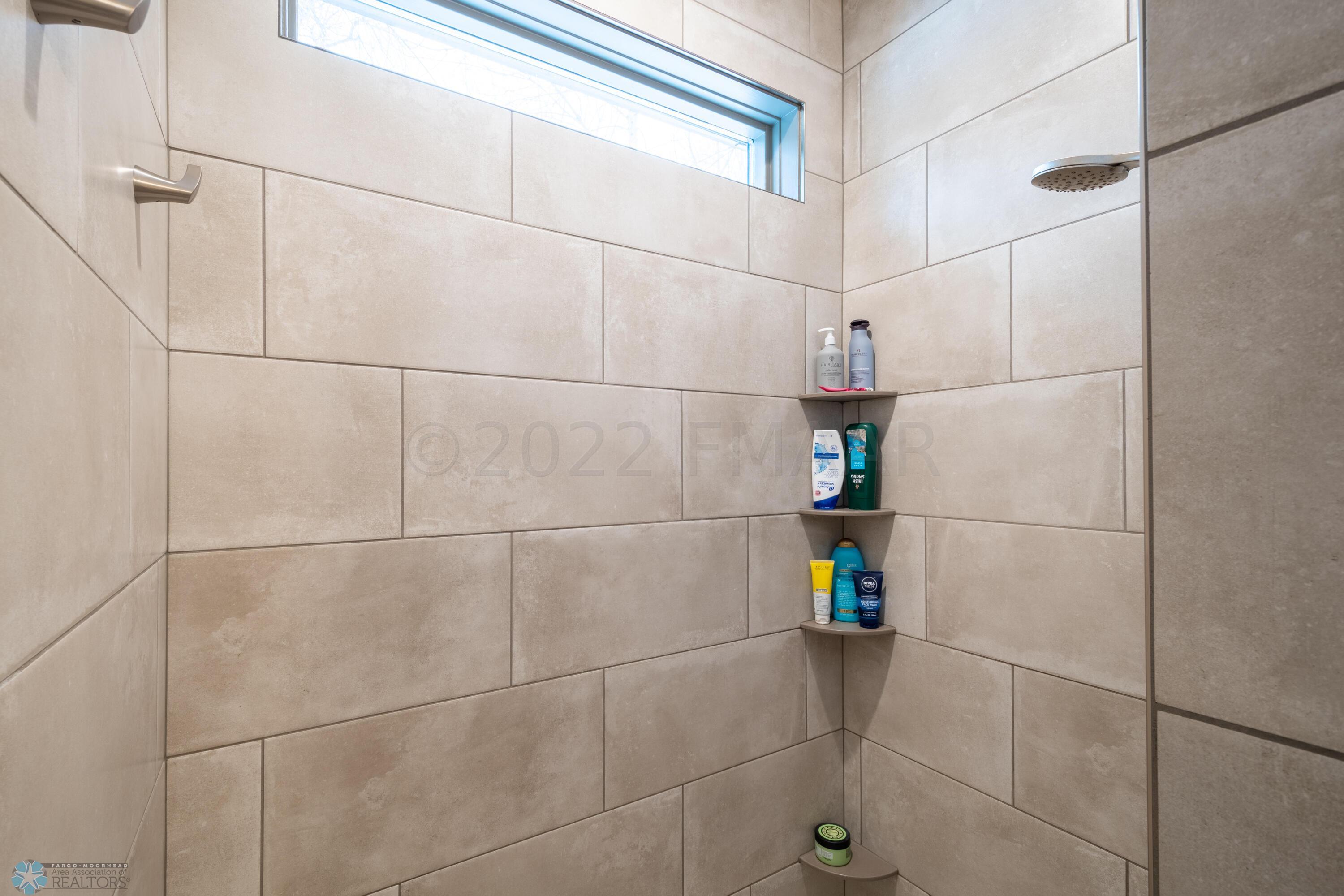 Tiled Shower