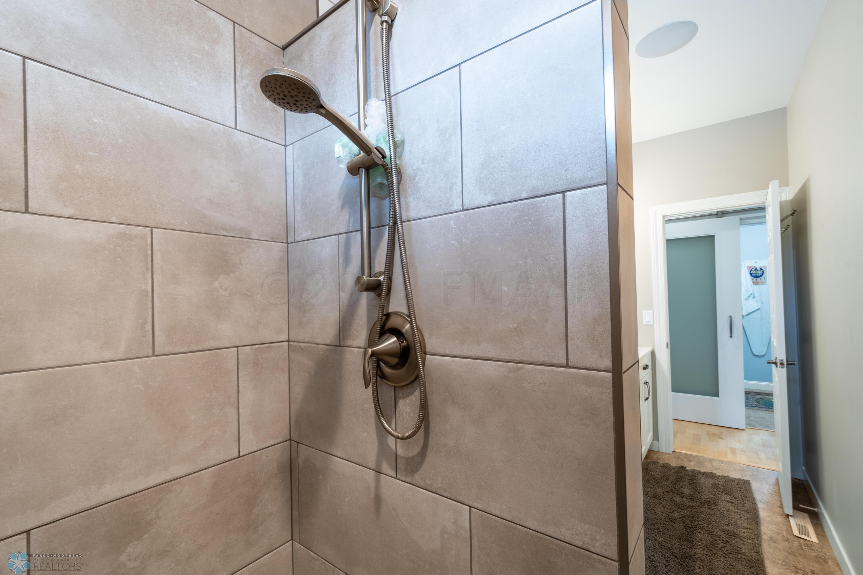 Tiled Shower