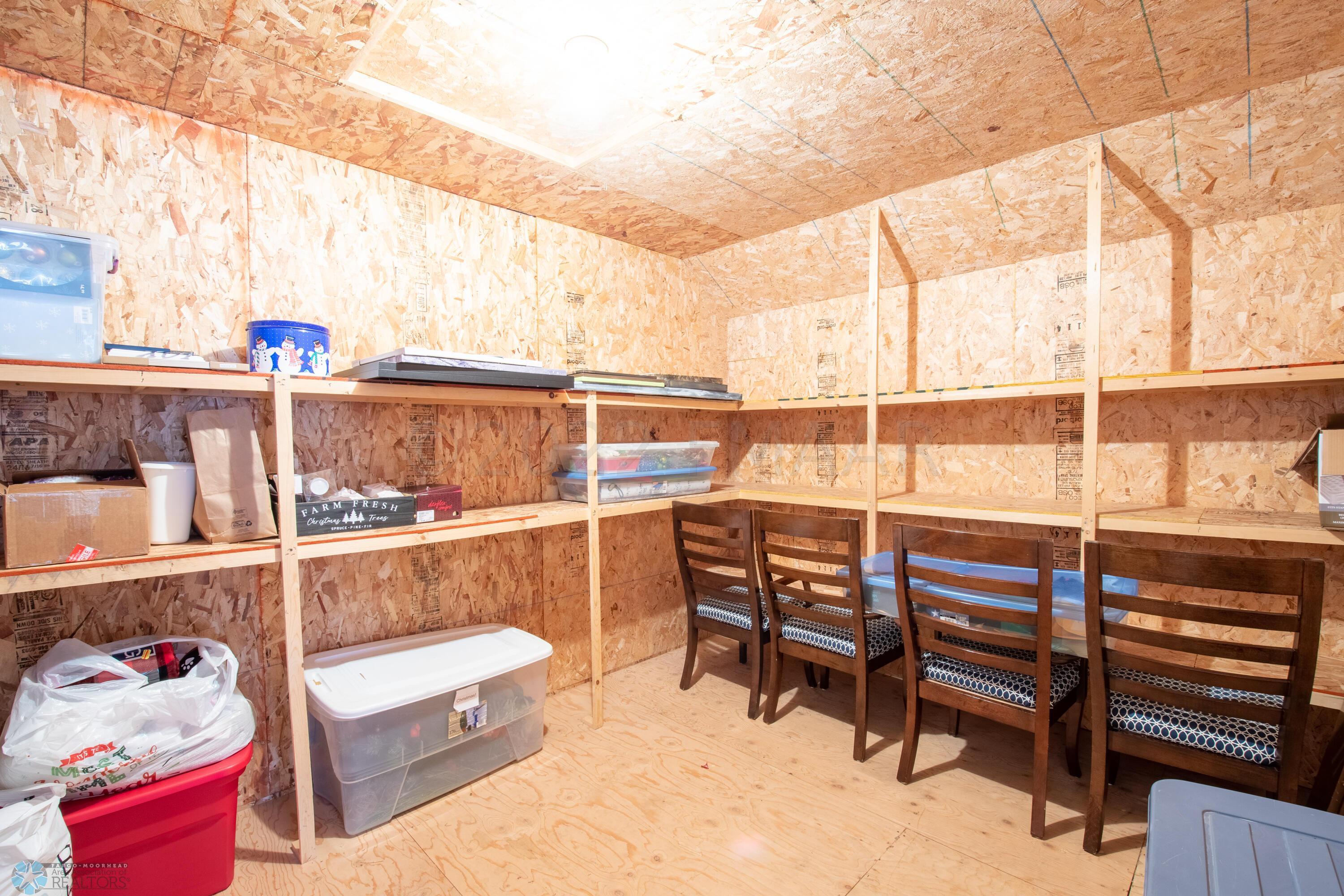 Storage in Loft