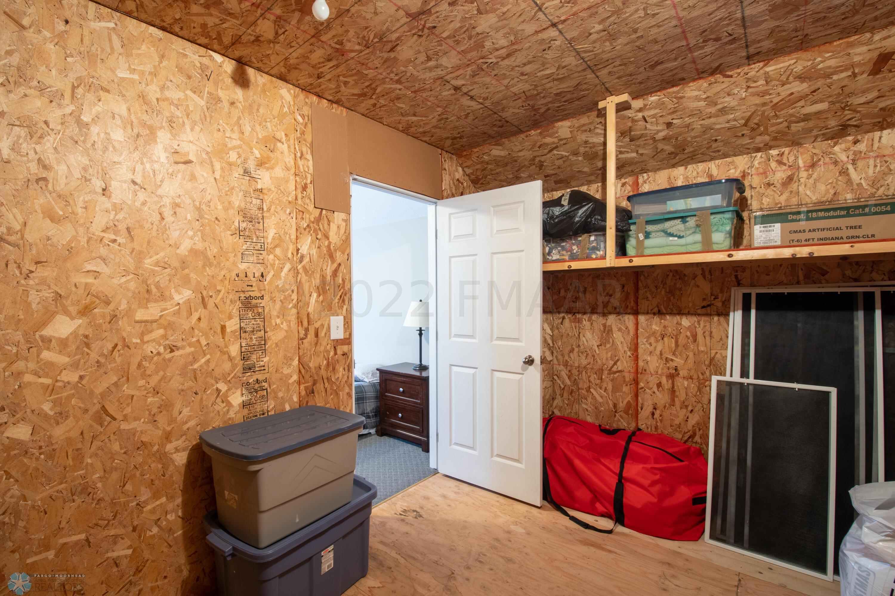 Storage in Loft