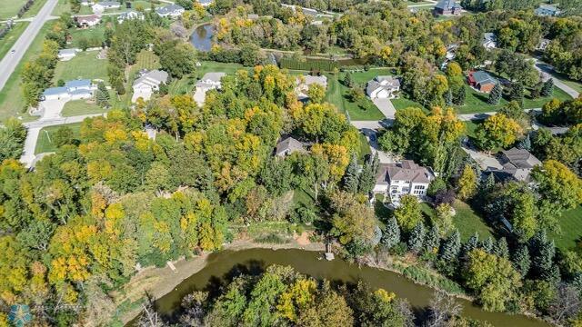 Ariel View of Property