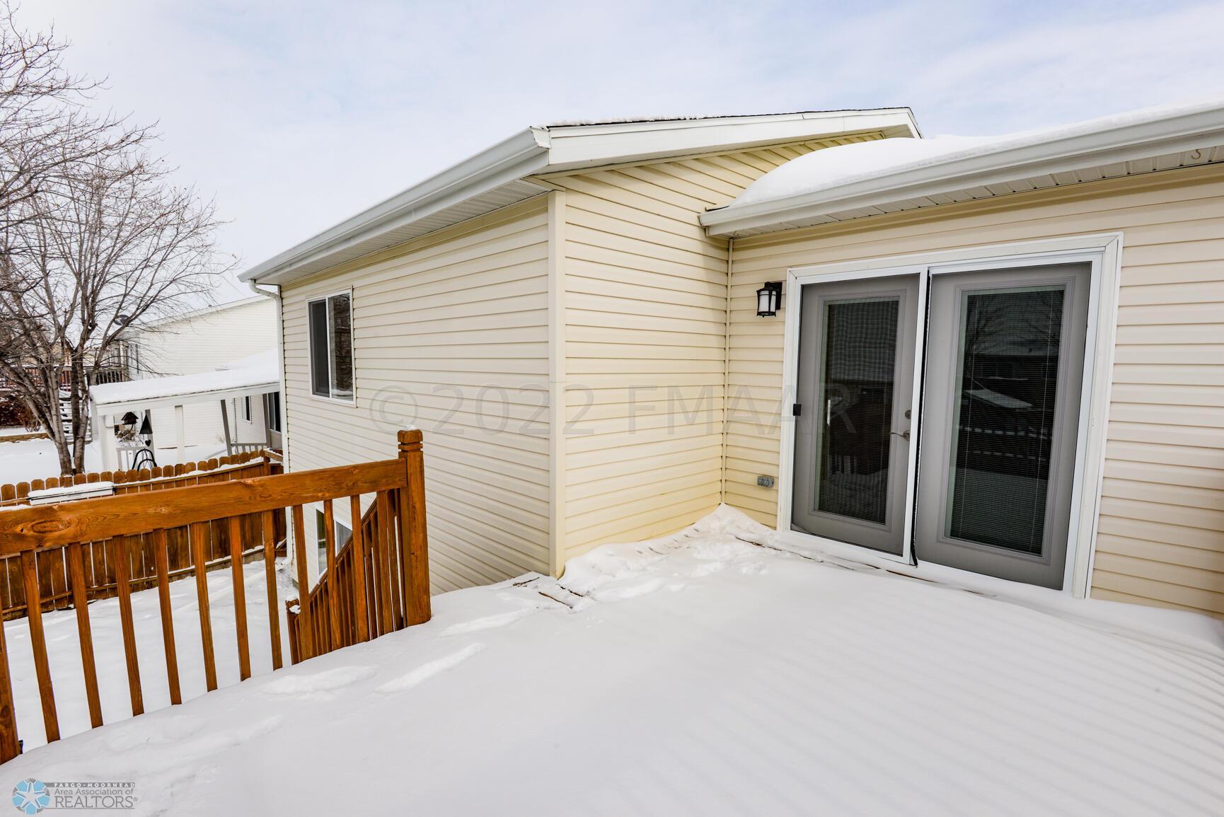 Backyard Deck