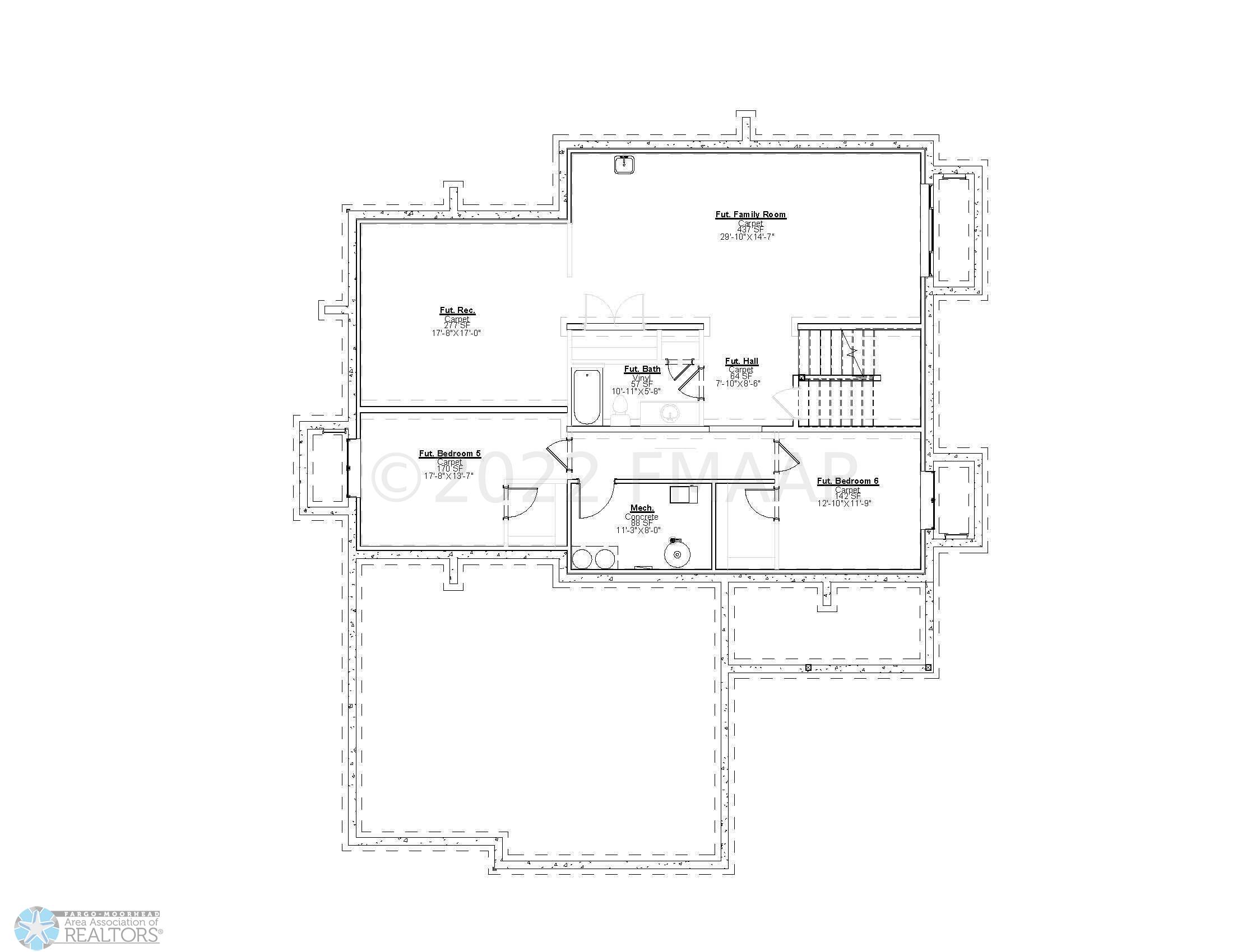 4228 Unfinished Basement