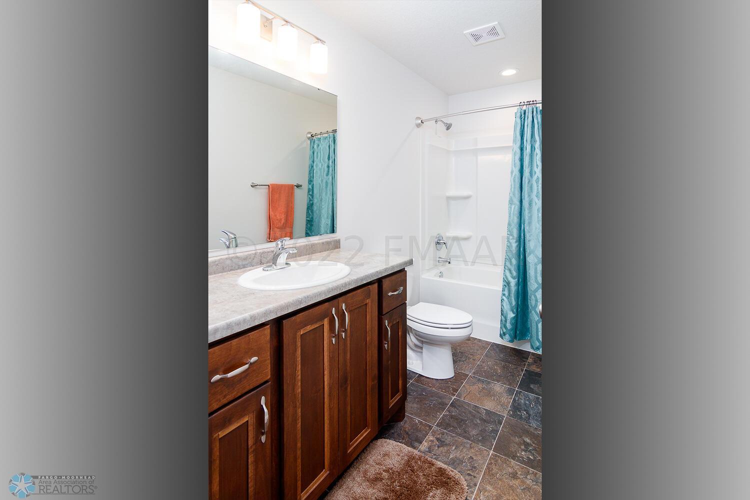 Hall bathroom