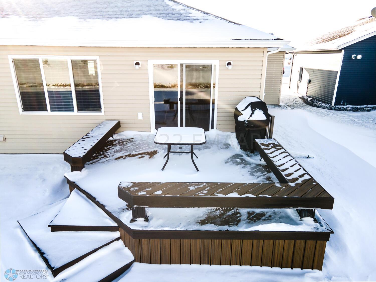 maintenance free deck