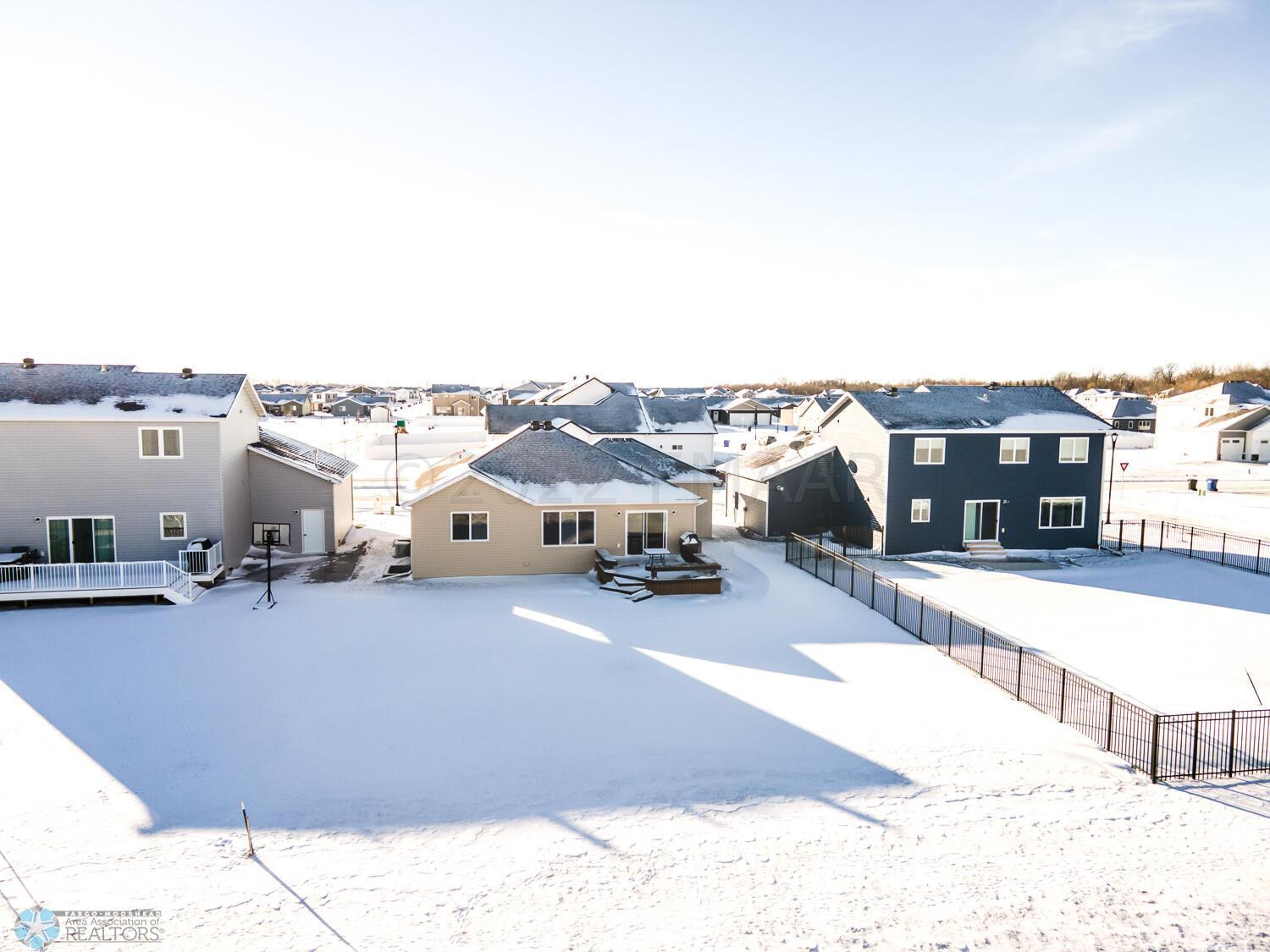 No backyard neighbors