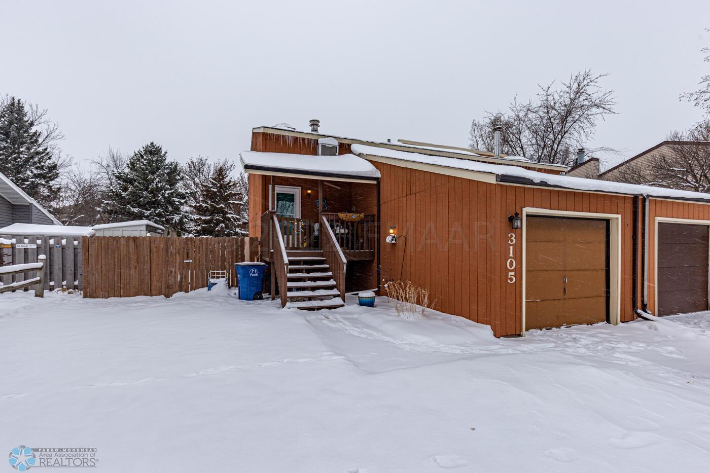 (1) Front of Home